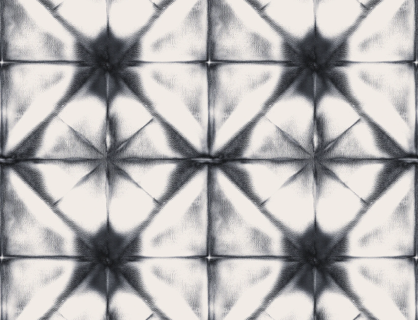 Tie Dye Kaleidoscope, Dark Blue