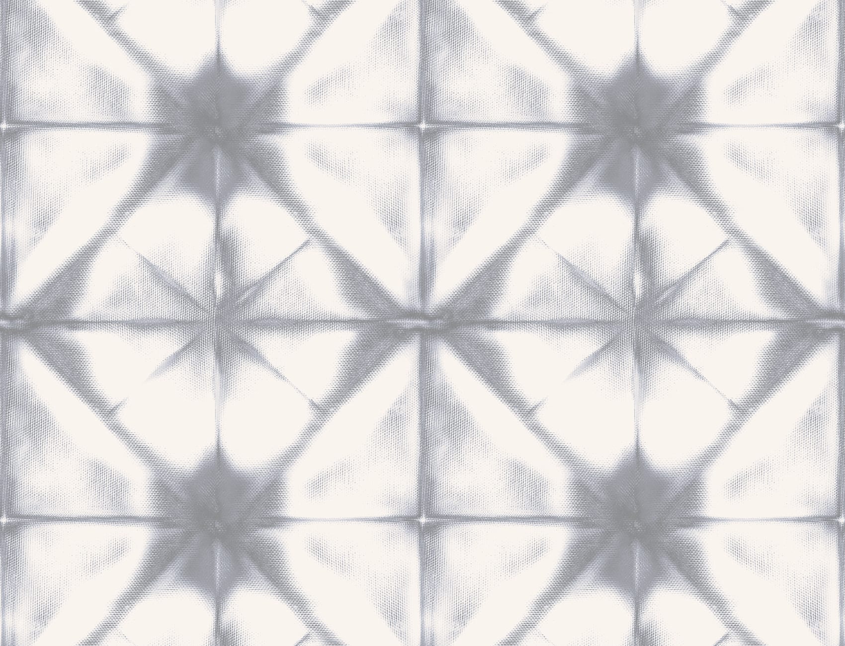Tie Dye Kaleidoscope, Gray