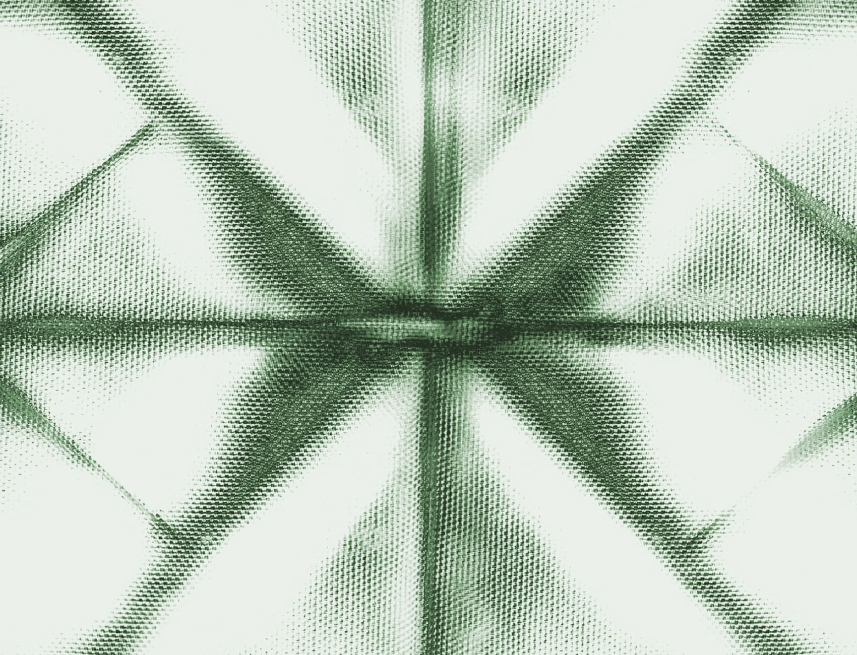 Tie Dye Kaleidoscope, Green