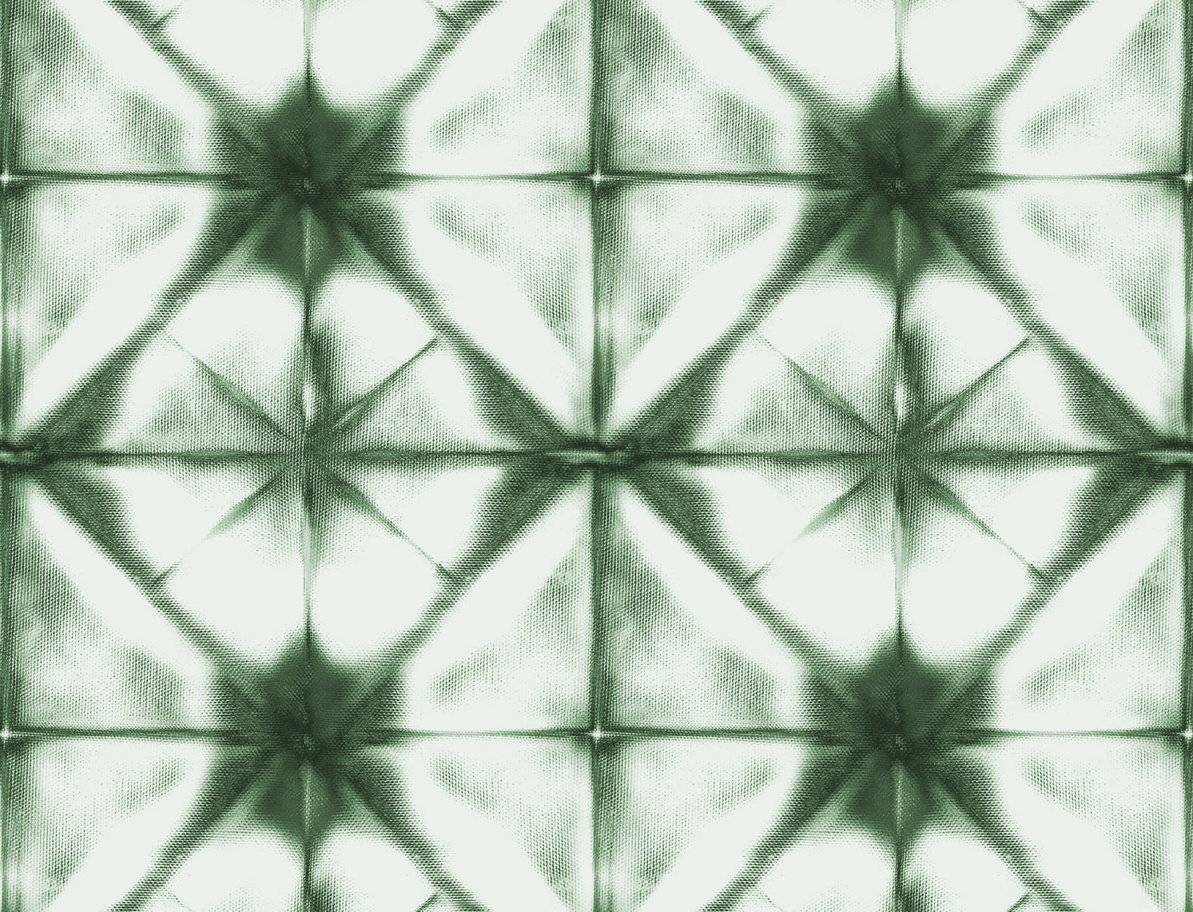 Tie Dye Kaleidoscope, Green