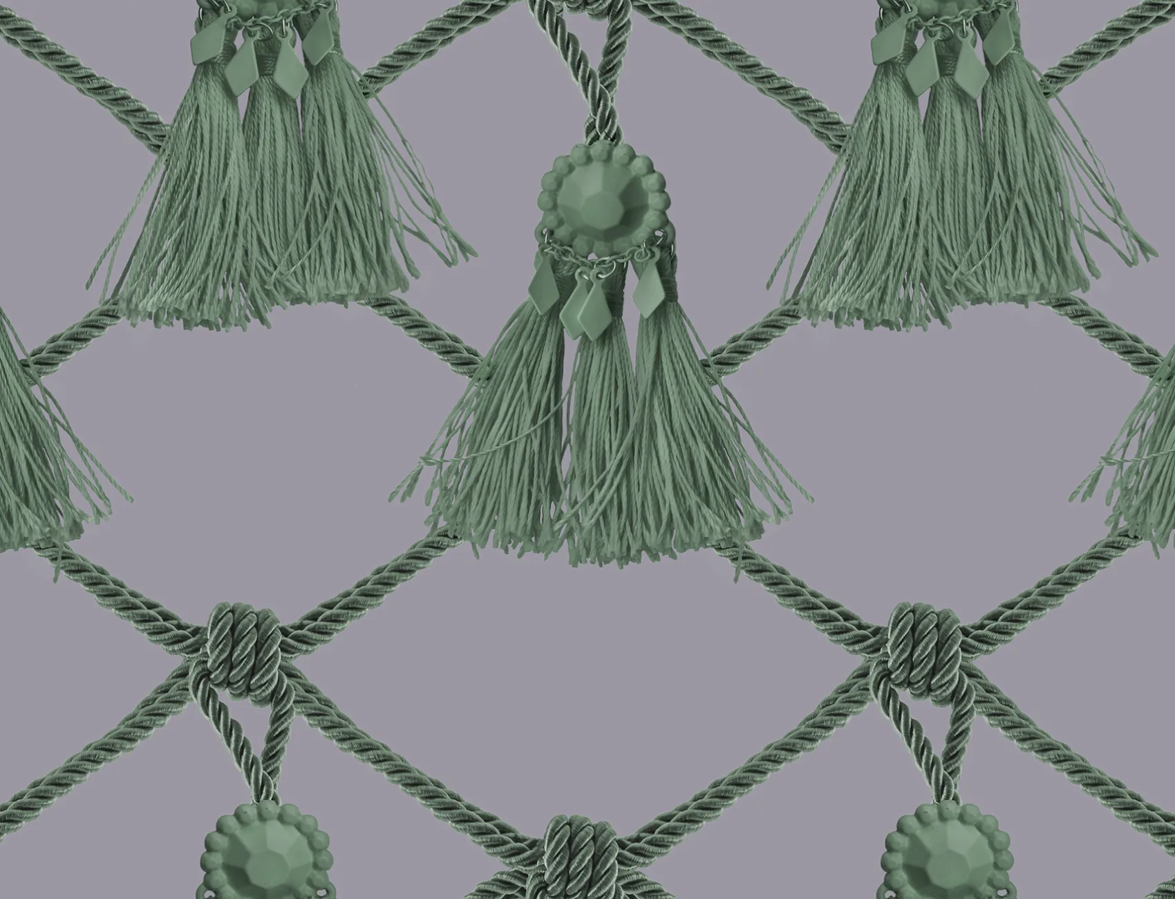 Tassels, Purple Dreams