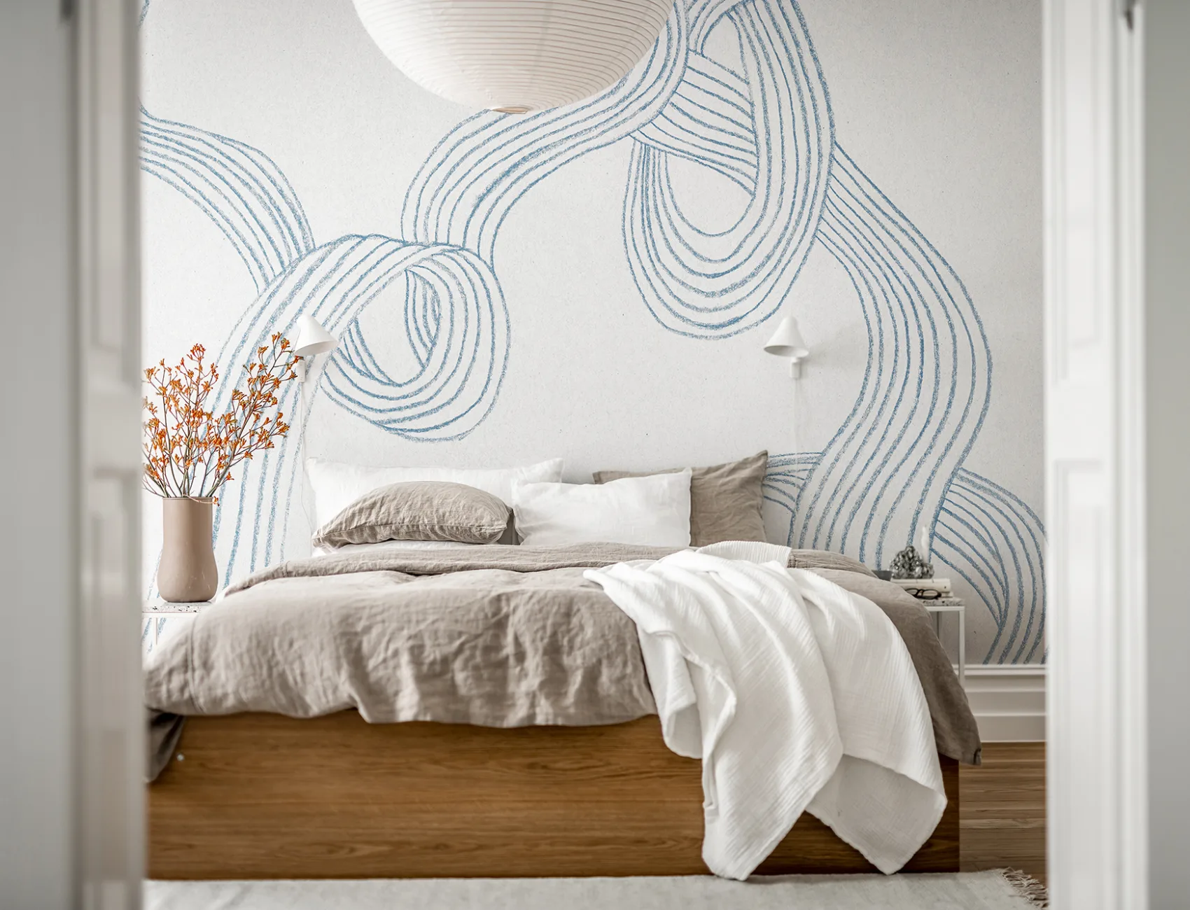 Stripes, Light Blue