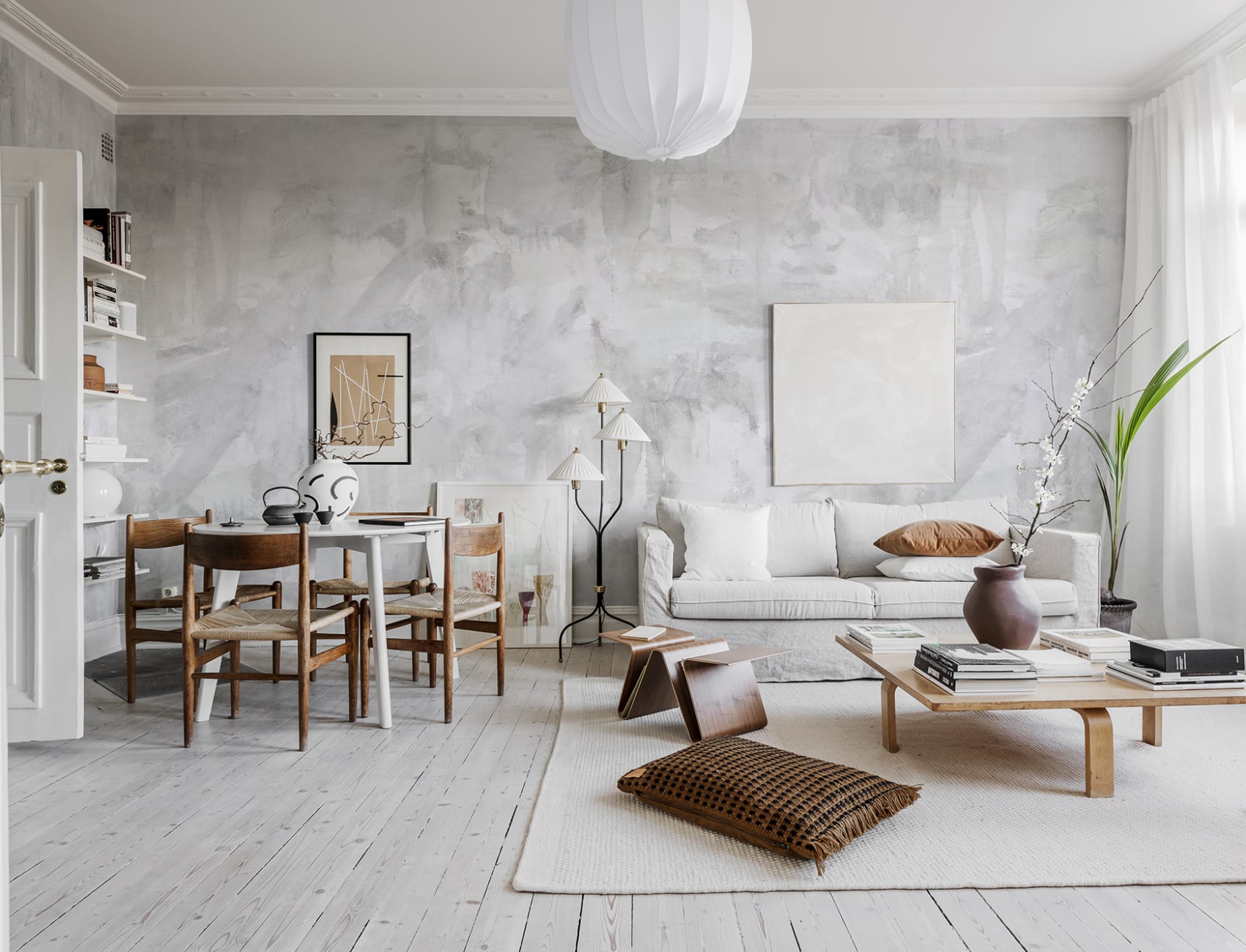 Paper Mache, Gray