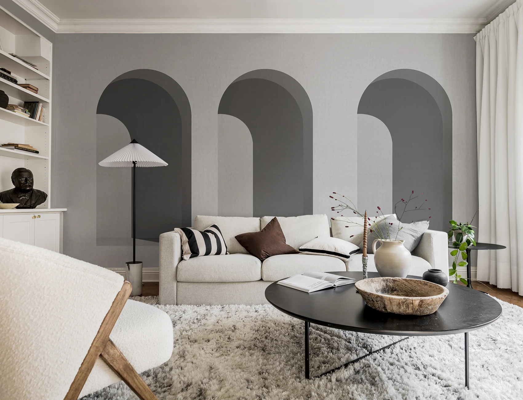 Arch, Gray