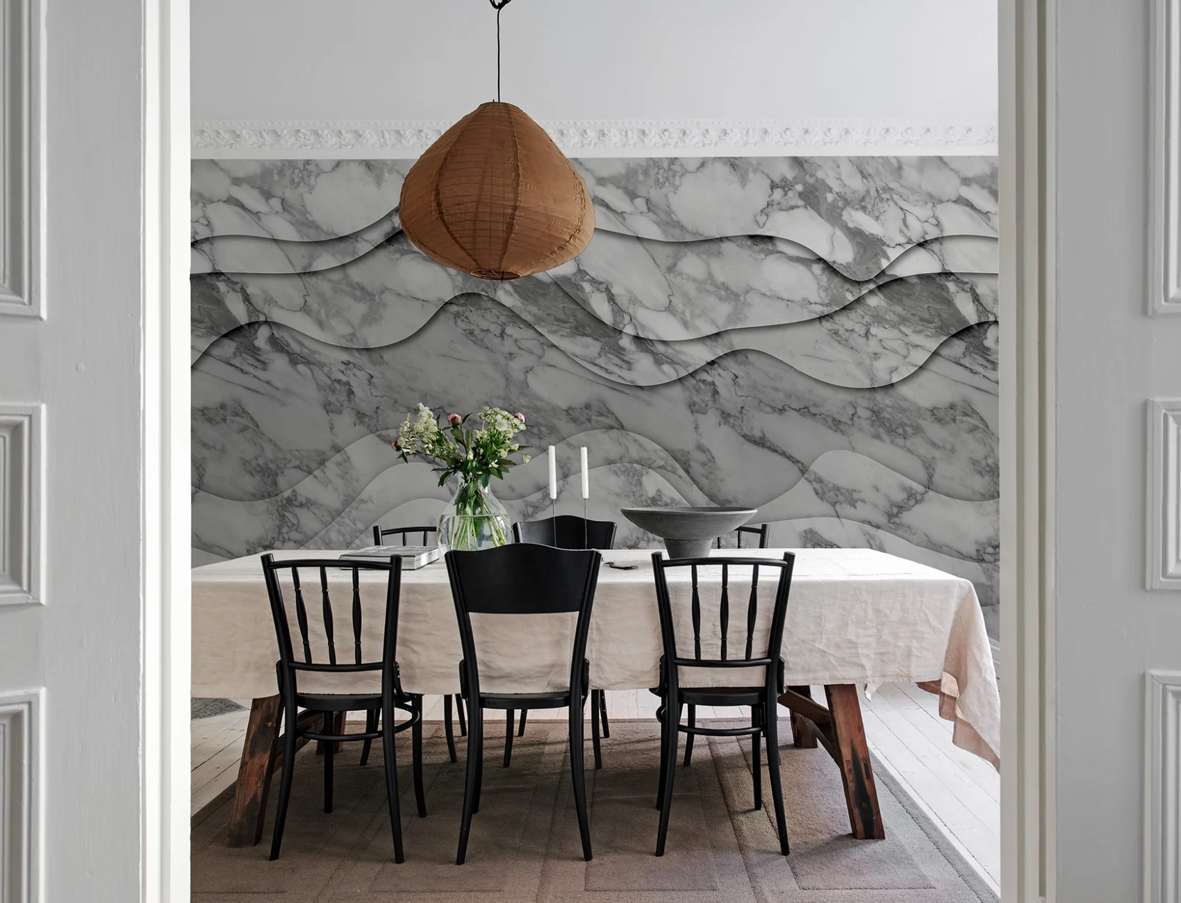 3D Wave, Marble