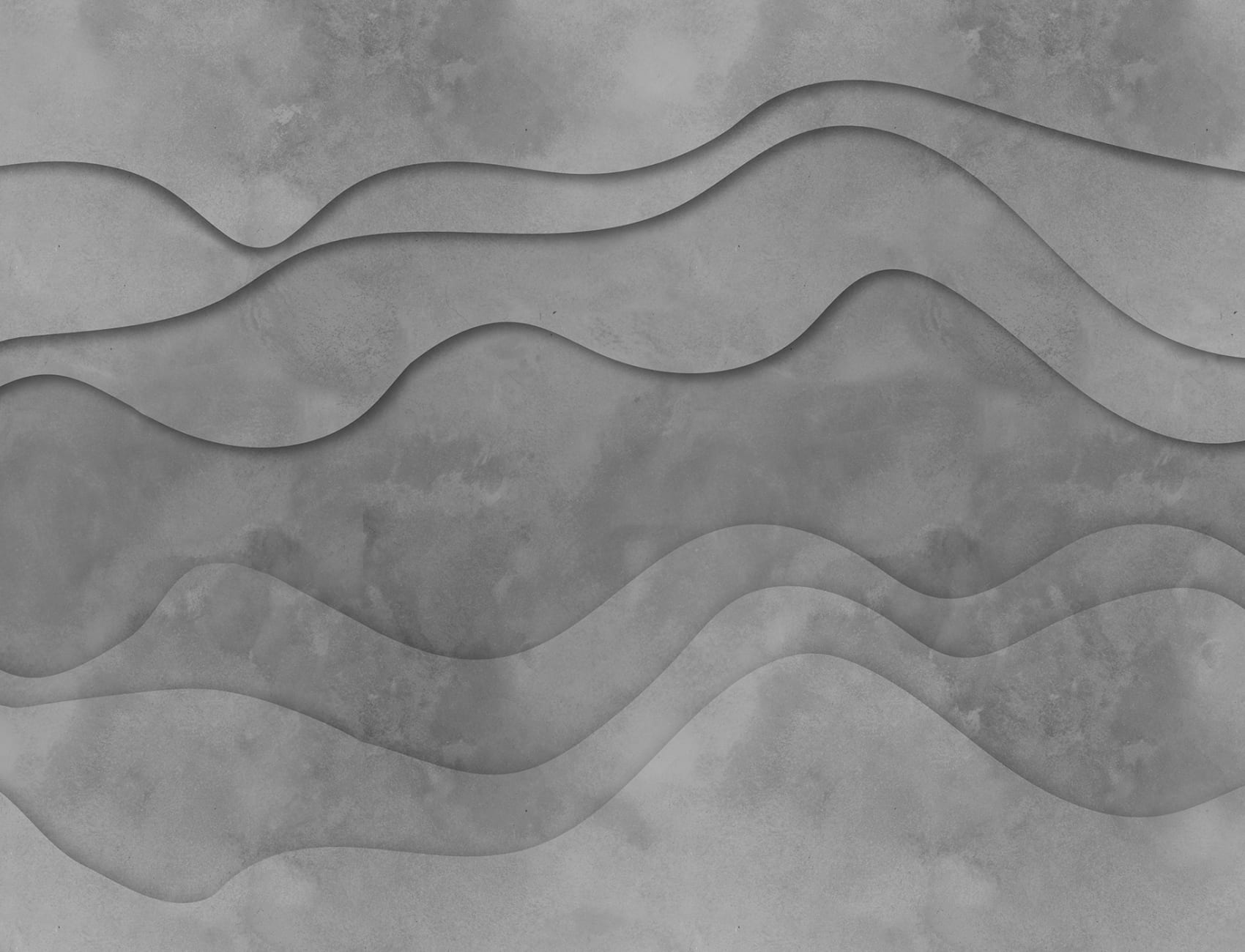 3D Wave, Gray