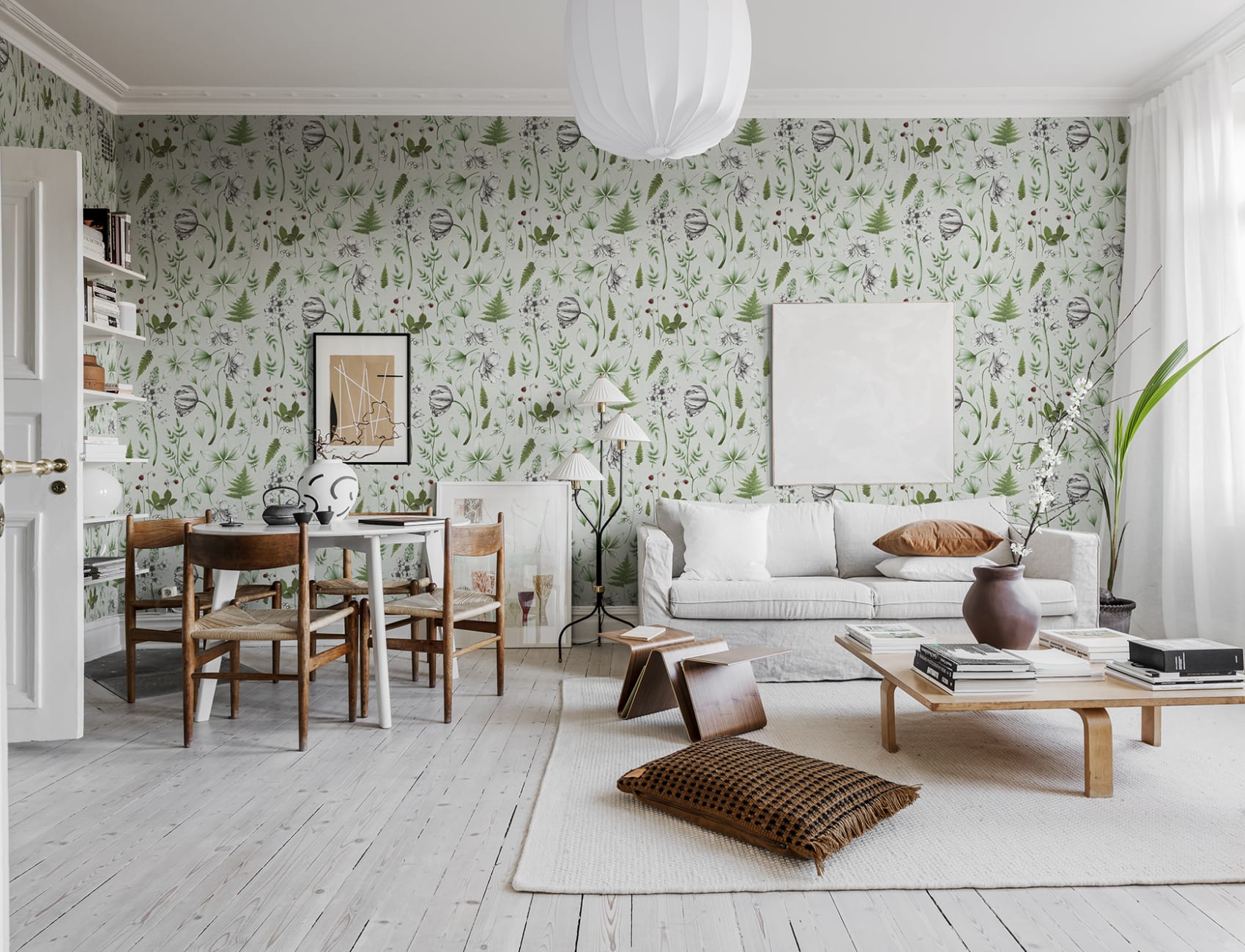 Botanical Green