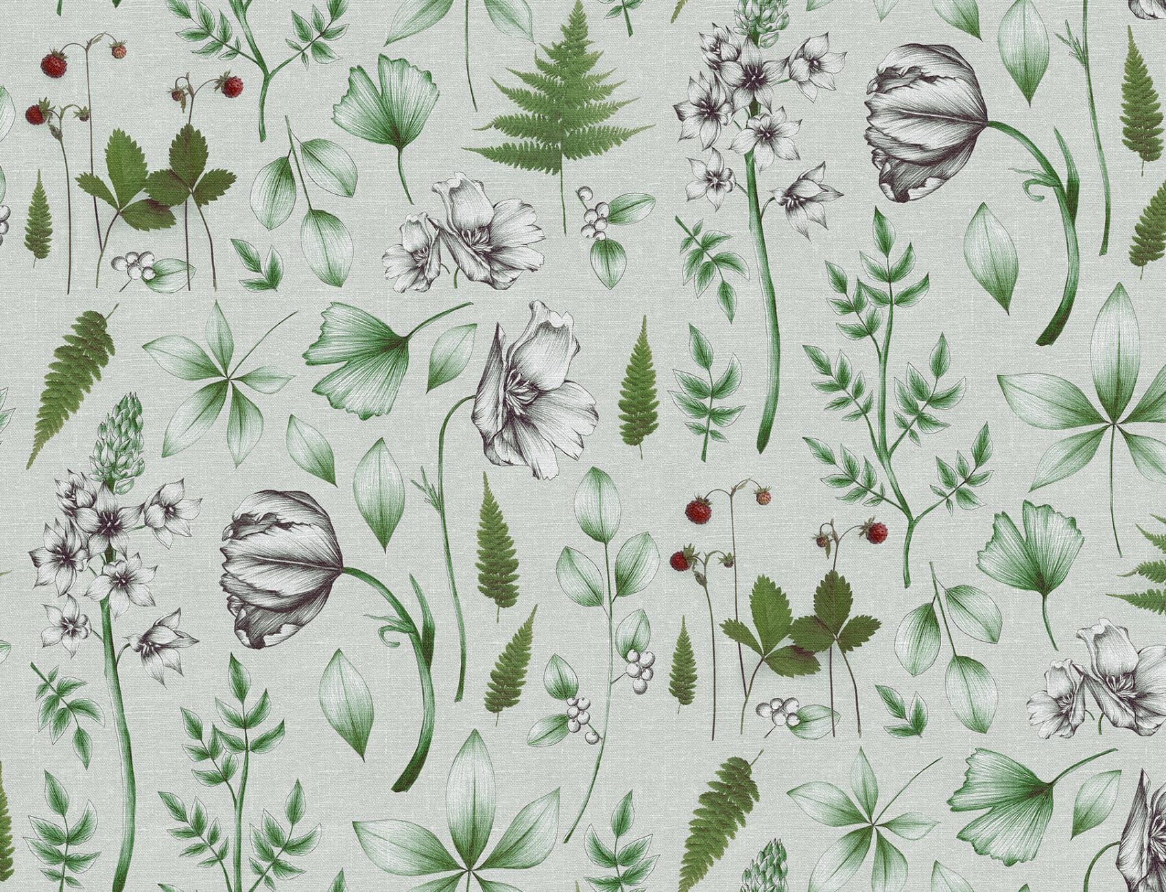 Botanical Green