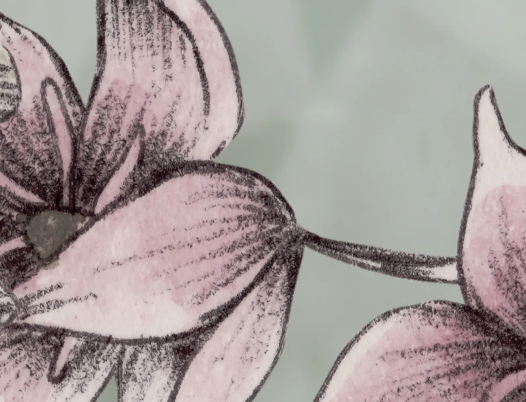 Spring Flower, Green