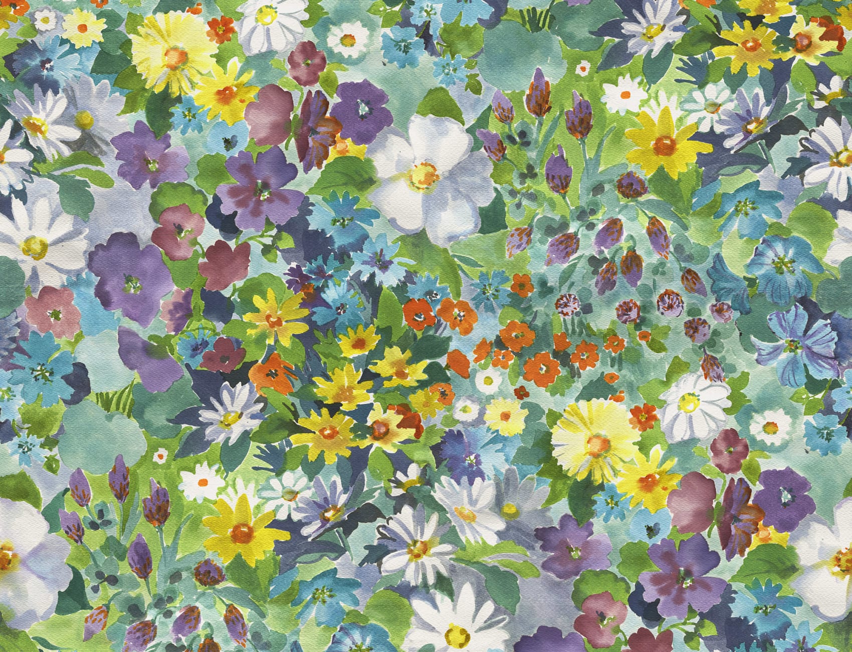 Carta da parati Grand Floral