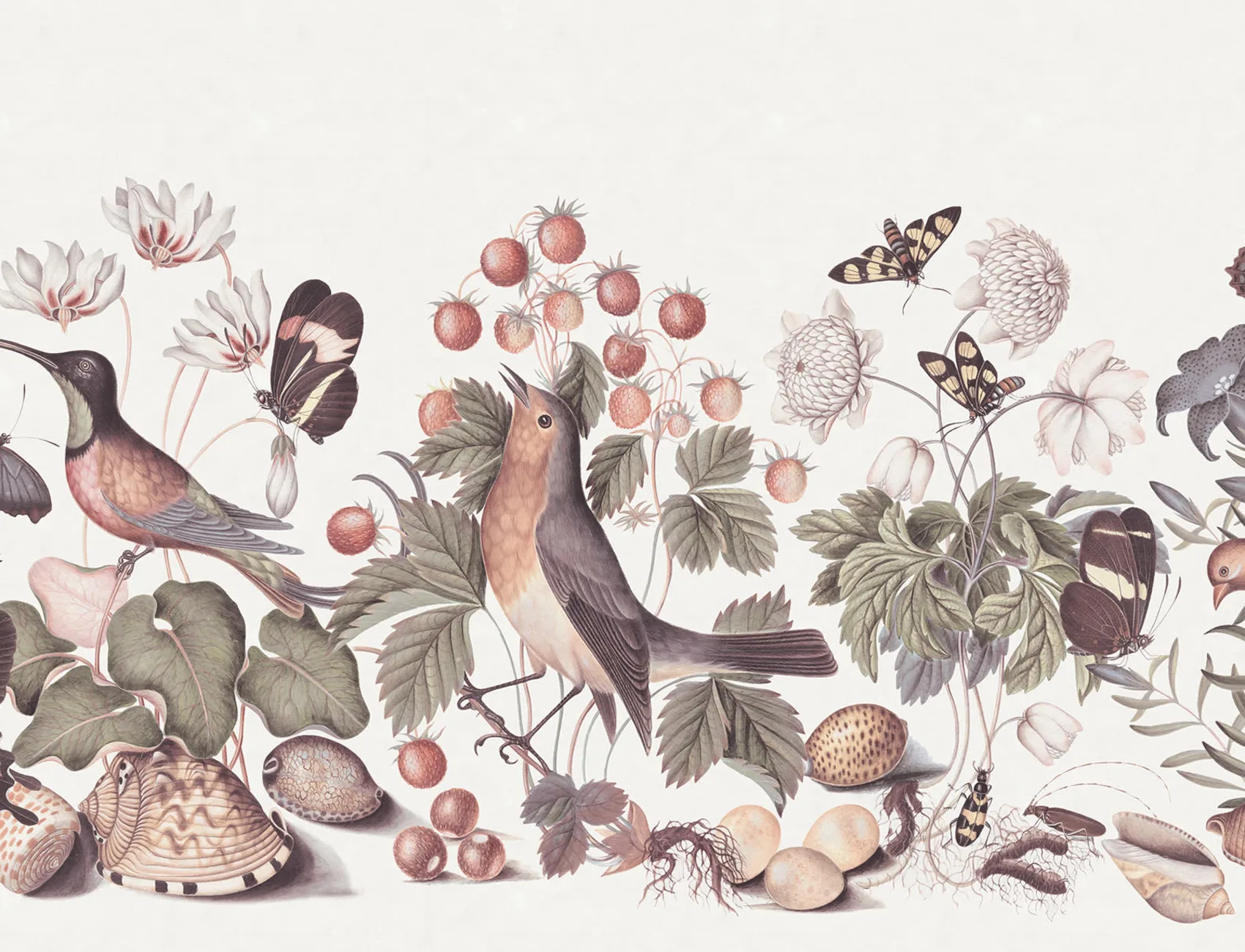 Berries and Birdies