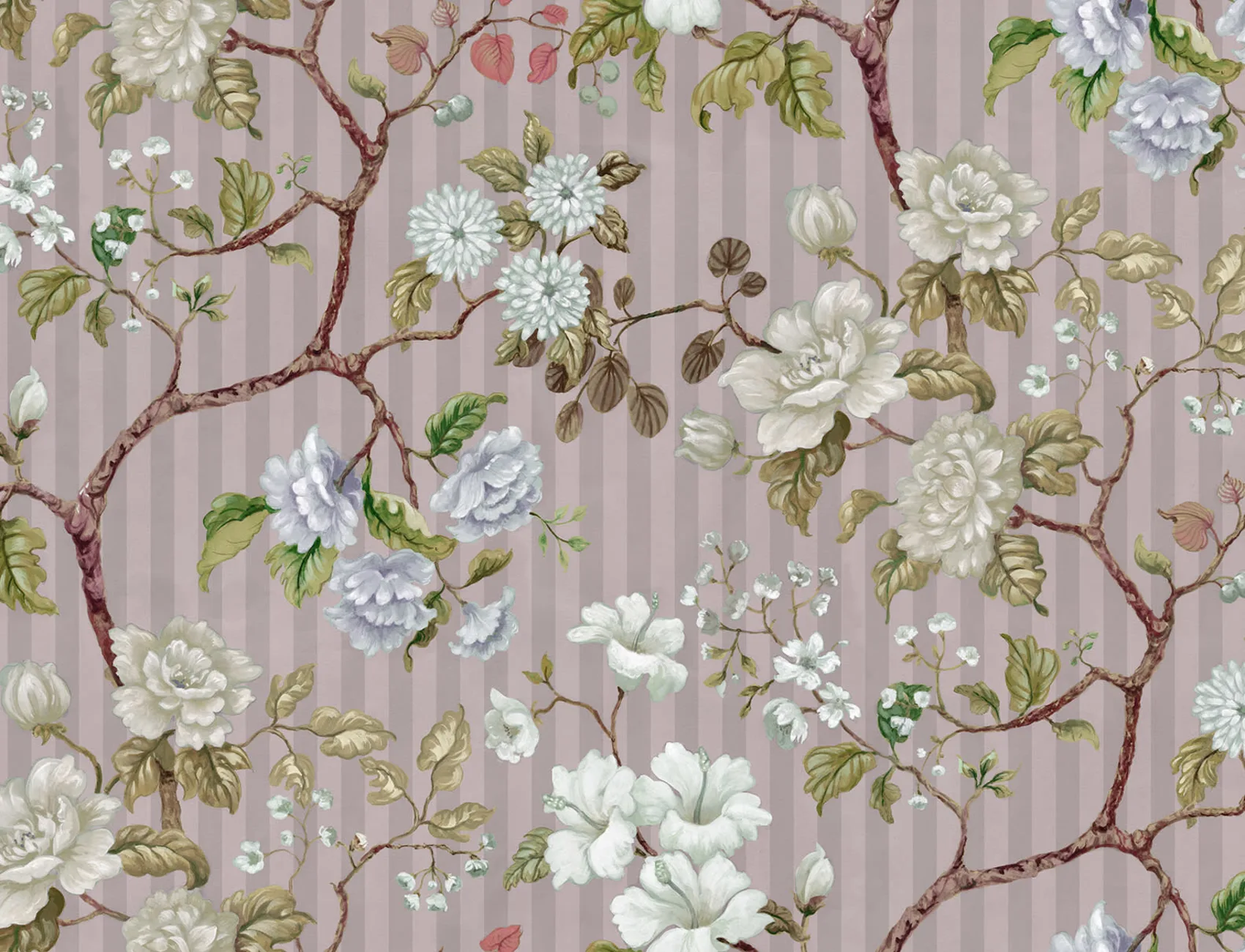 Branches Covered in Blossom