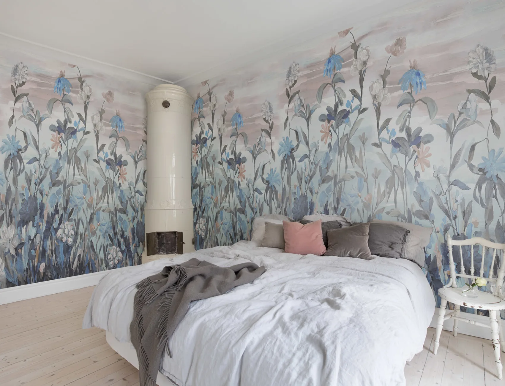 En stor versjon av Engblomster