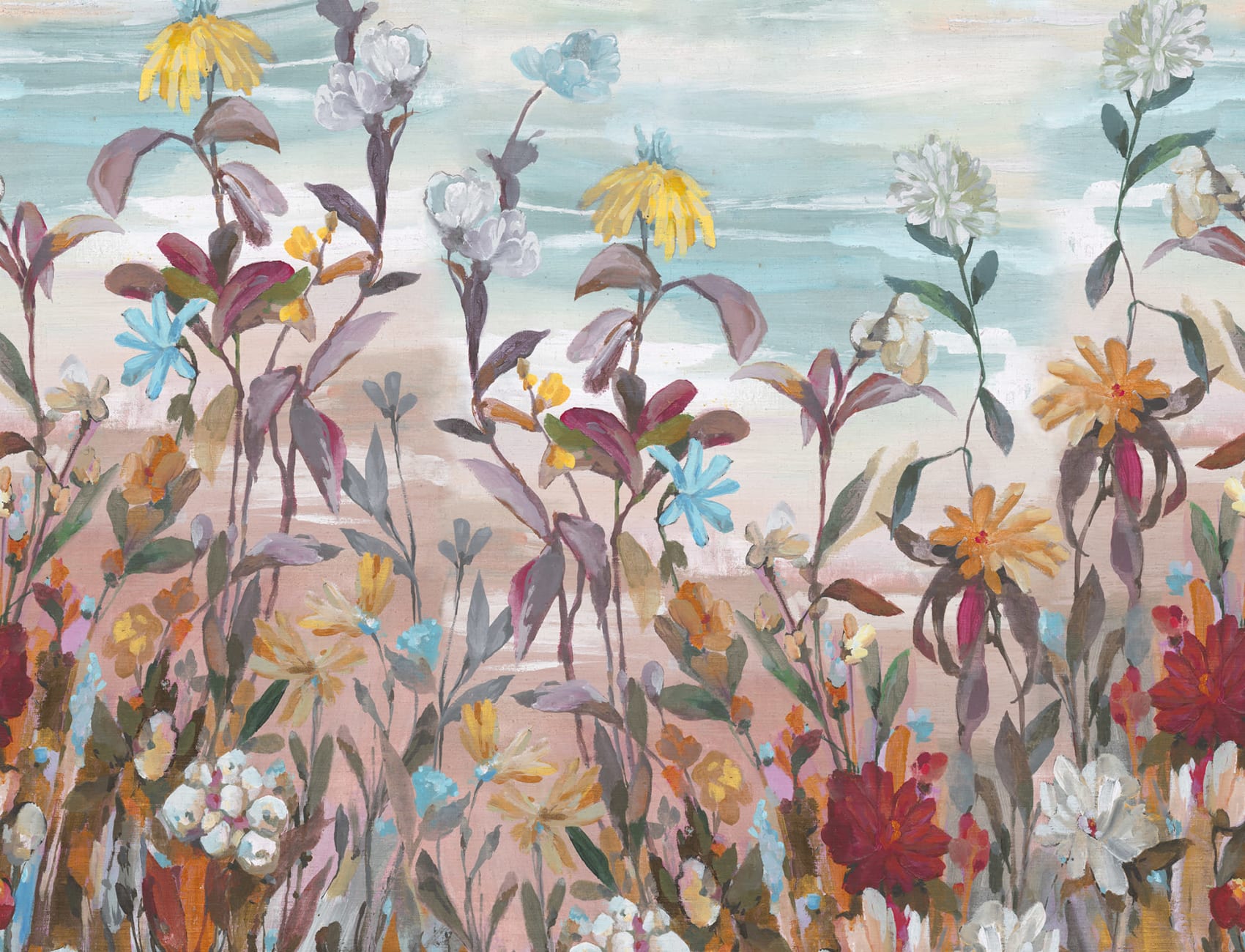 Summery Meadow Flowers