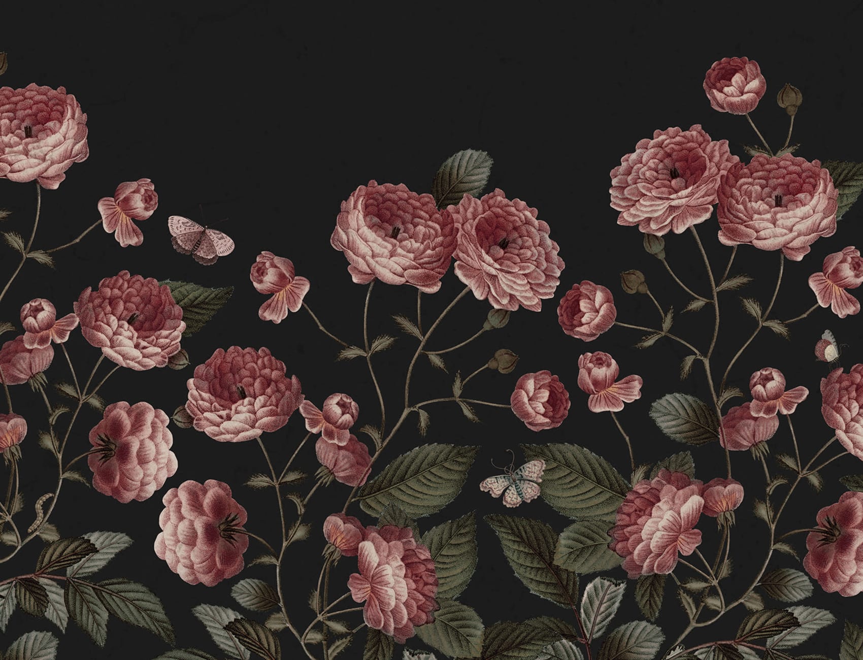 Grand Large-Scale Floral