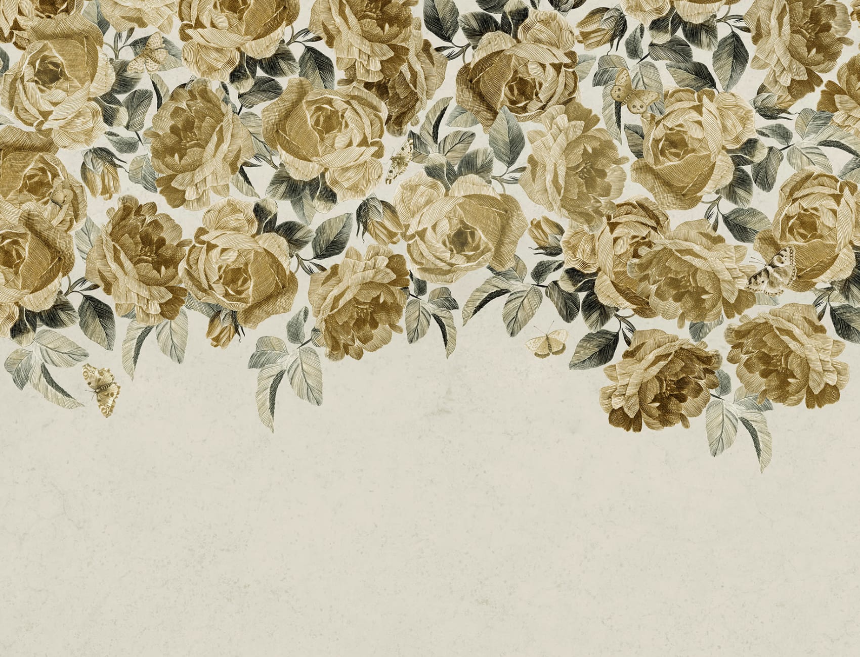 Rosas con aire vintage
