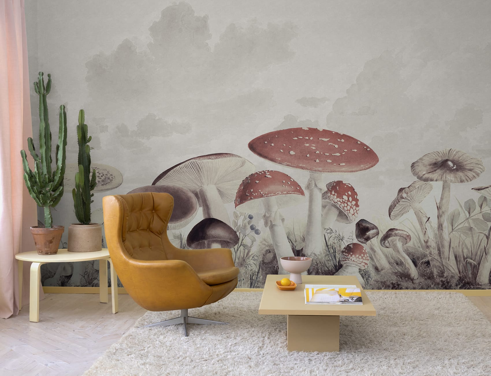 Hang with Mushrooms