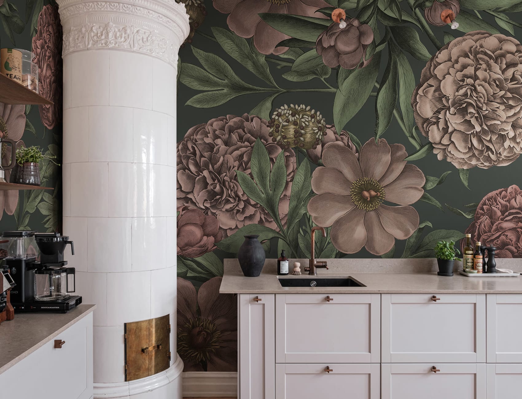 Illustration vintage luxueuse