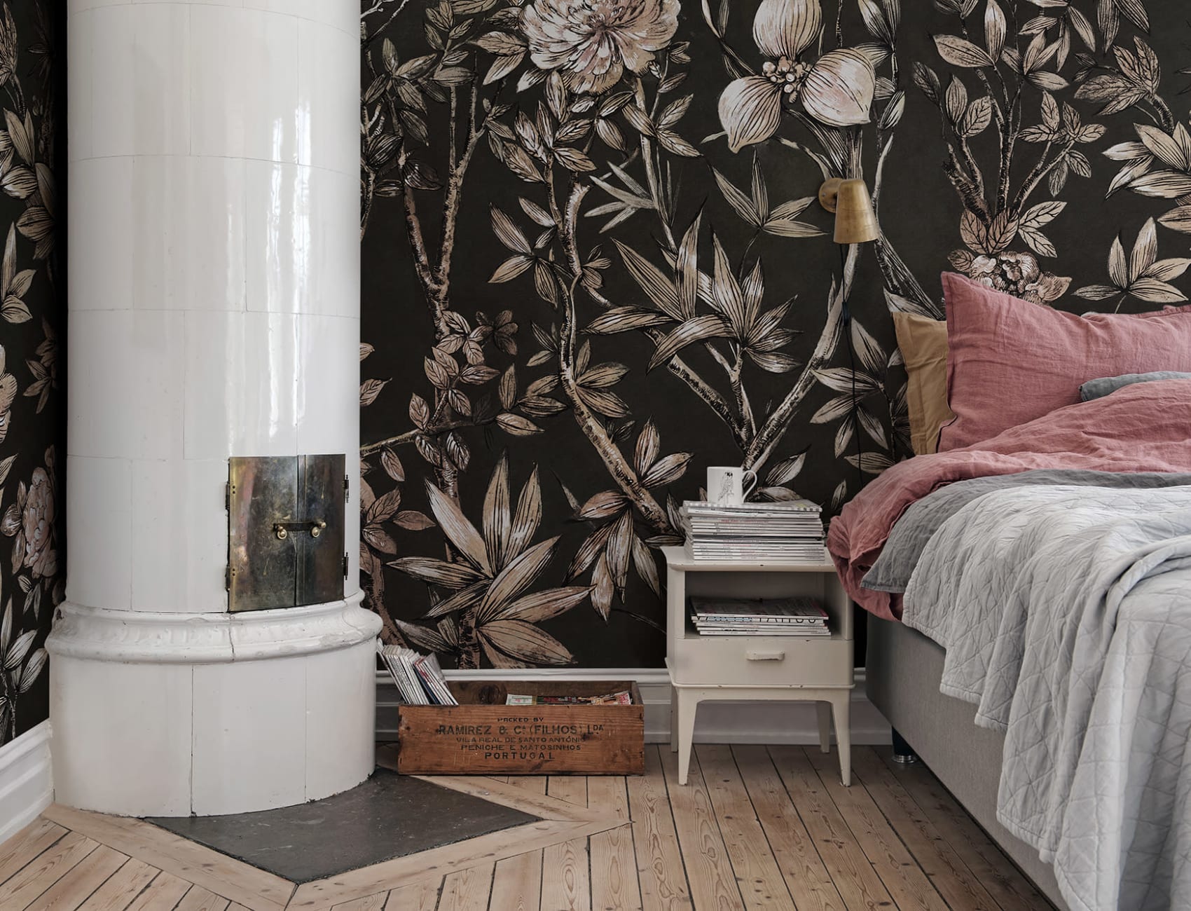 A romantic floral