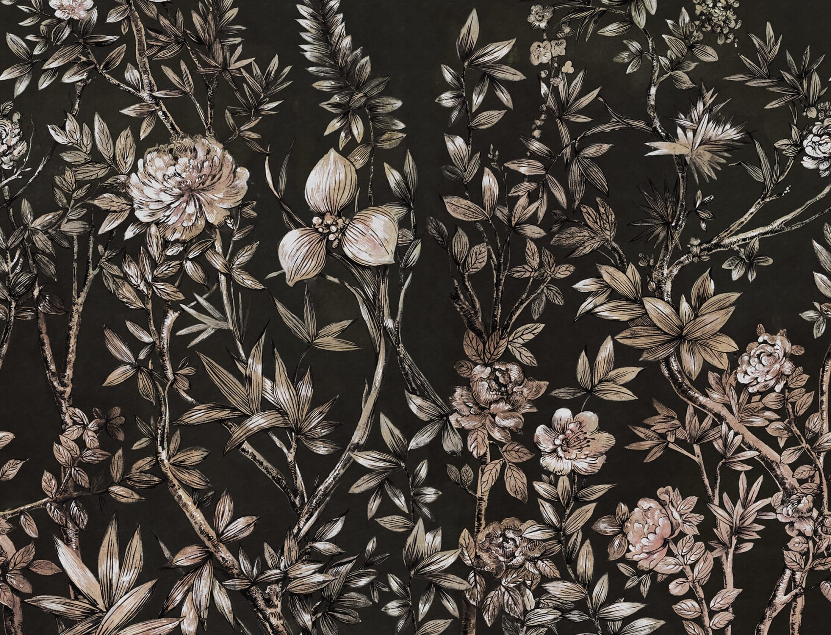 A romantic floral