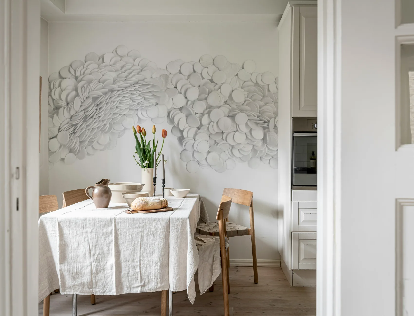 Fließendes Ton-Design