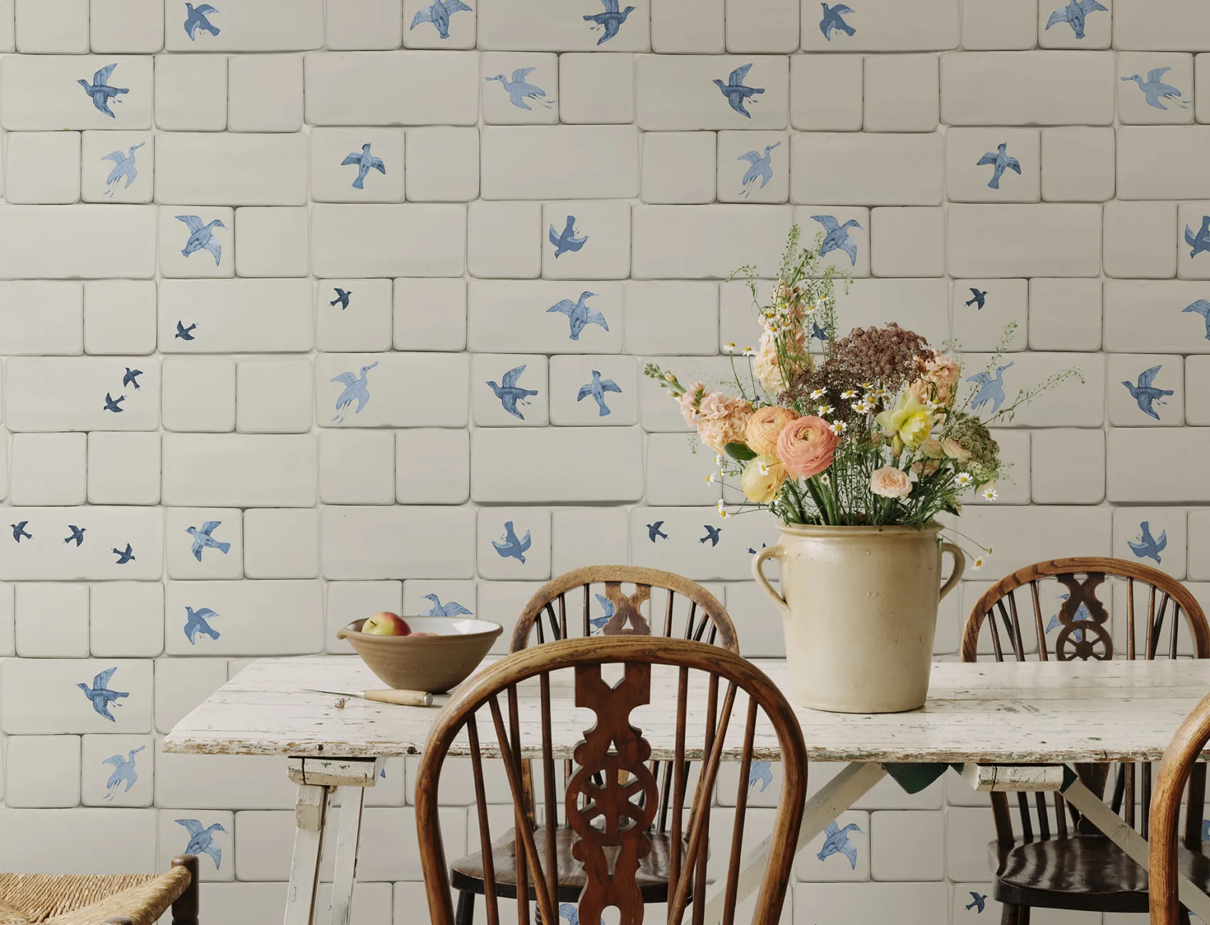 Hand-made Clay Tiles