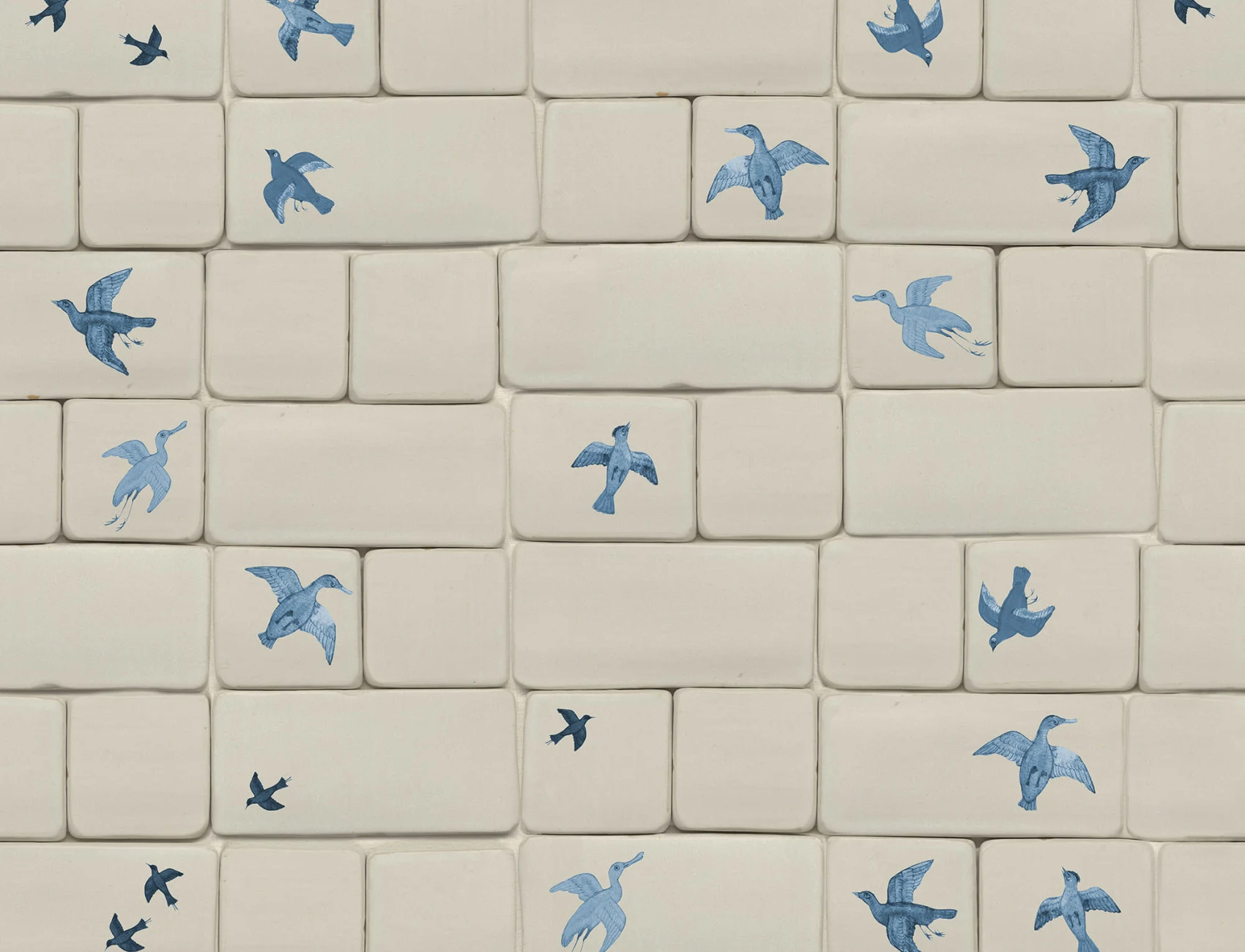 Hand-made Clay Tiles