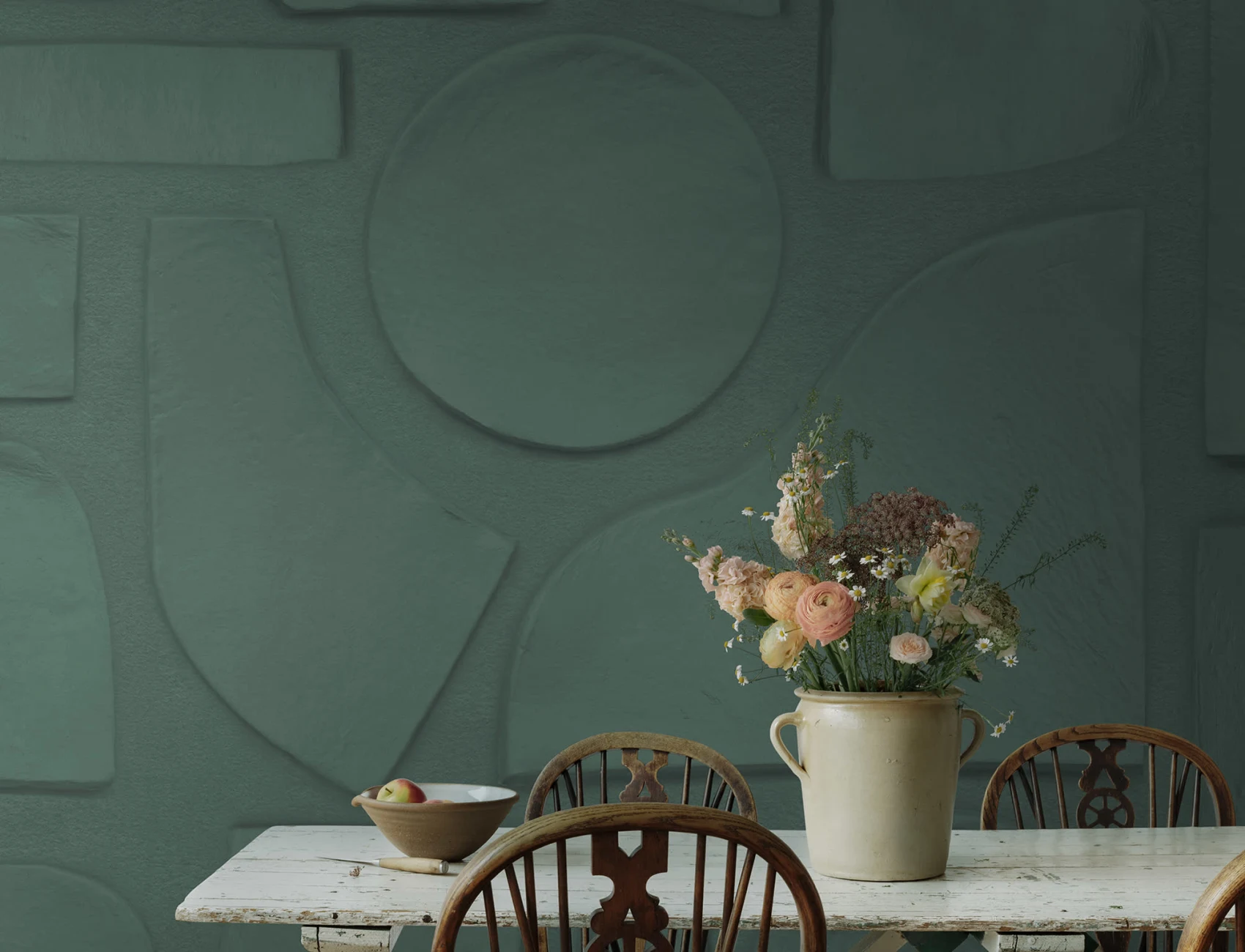 Design artistique en argile