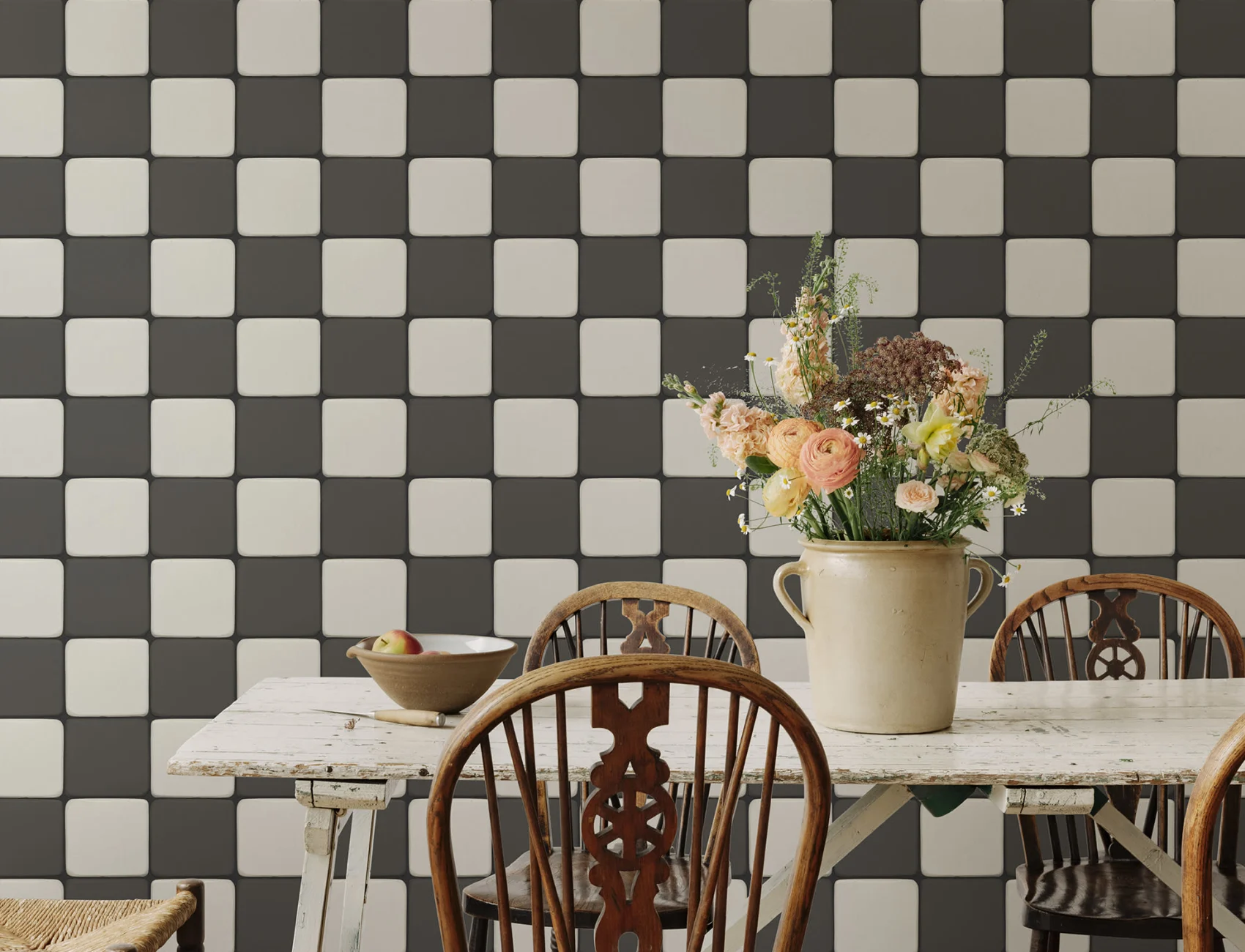 Design unique de carreaux