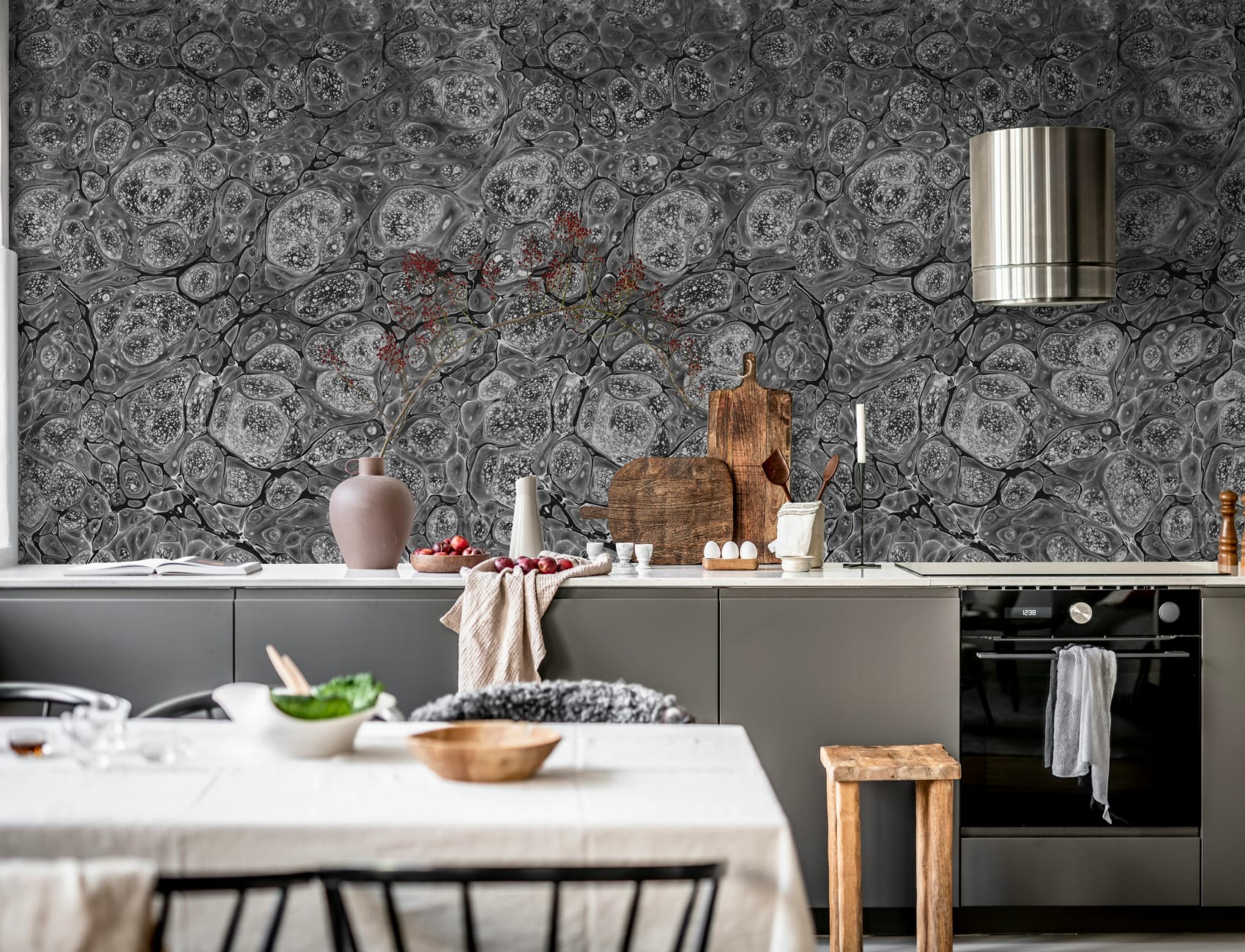 Elegant Marble Effect
