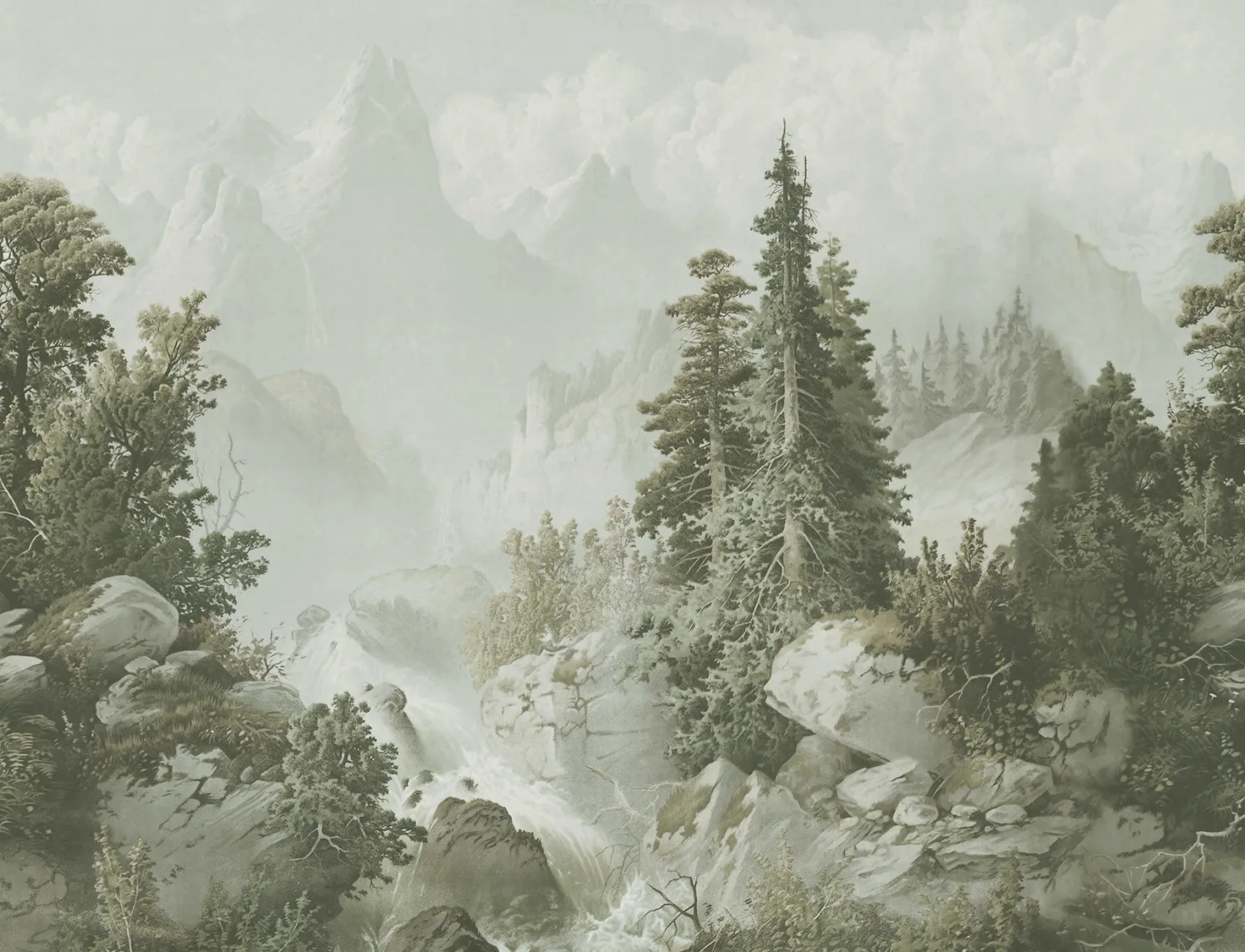 Berglandschaft