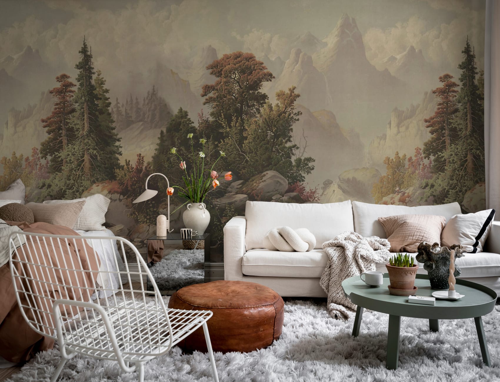Paysages saisissants