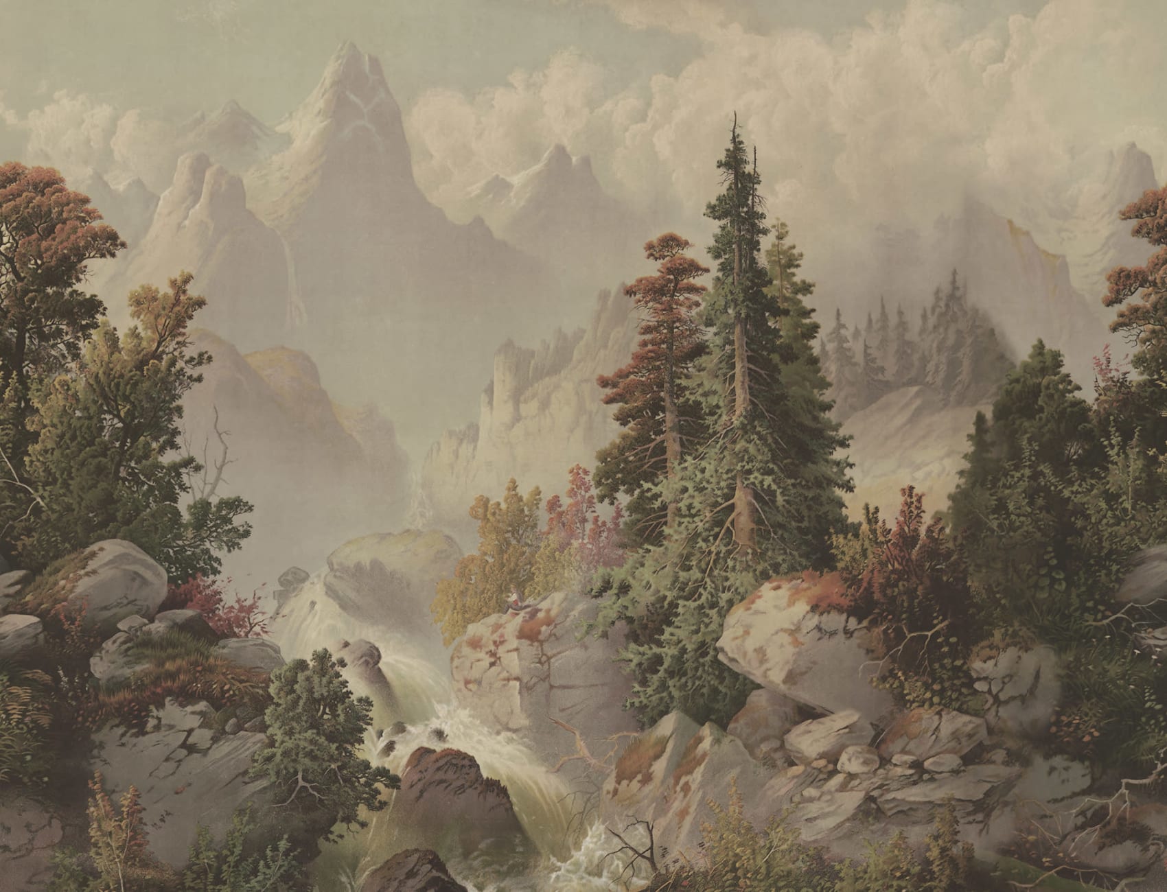 Paysages saisissants