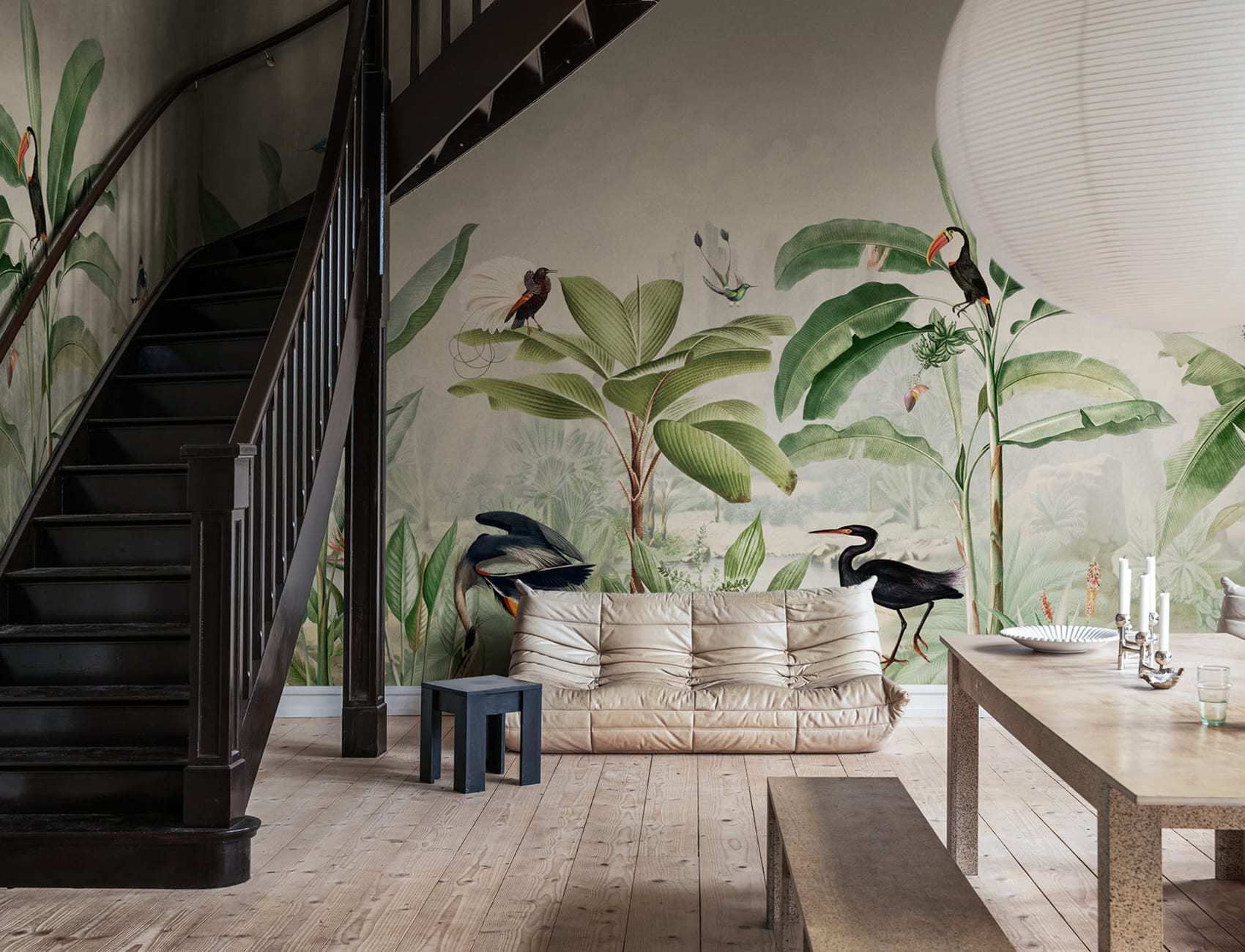 Upscale Tropical Look