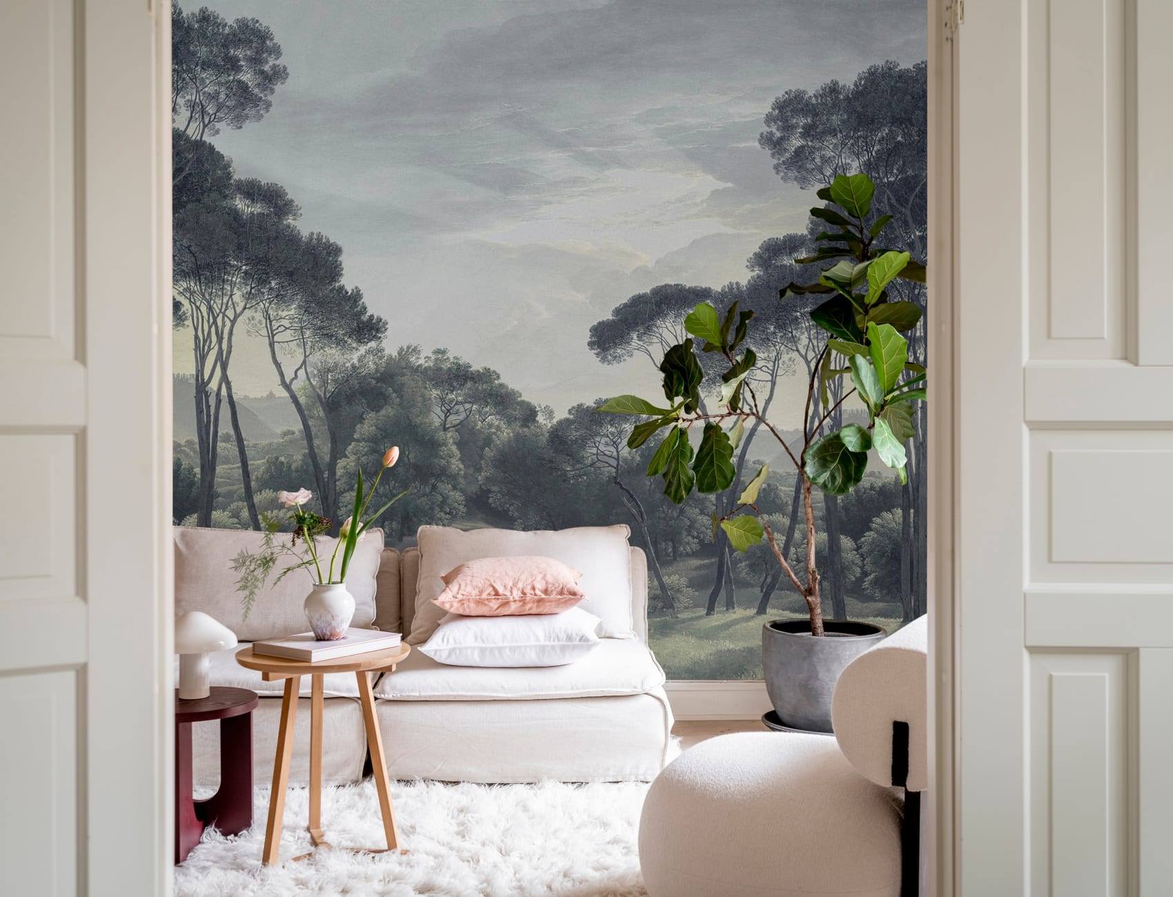 Elegant Pines
