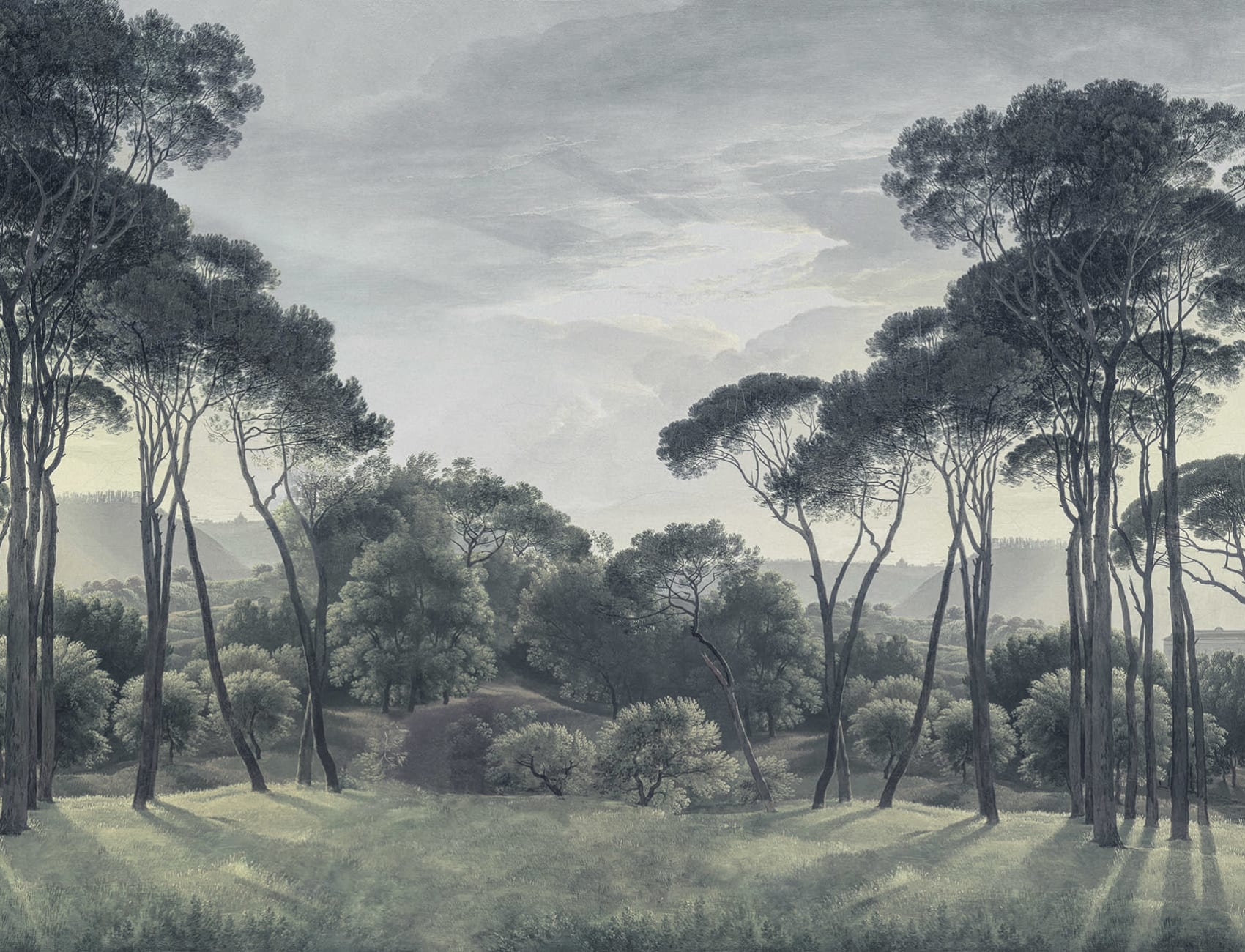 Elegant Pines