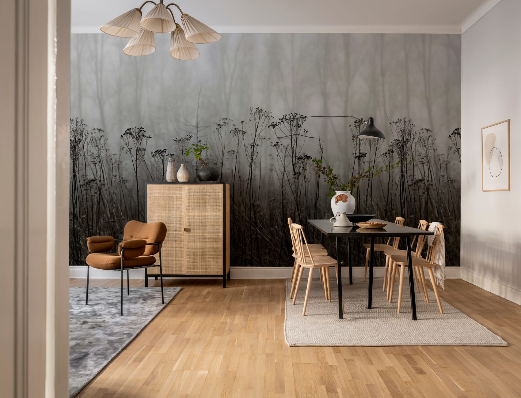 Relaxing Meadow Motif