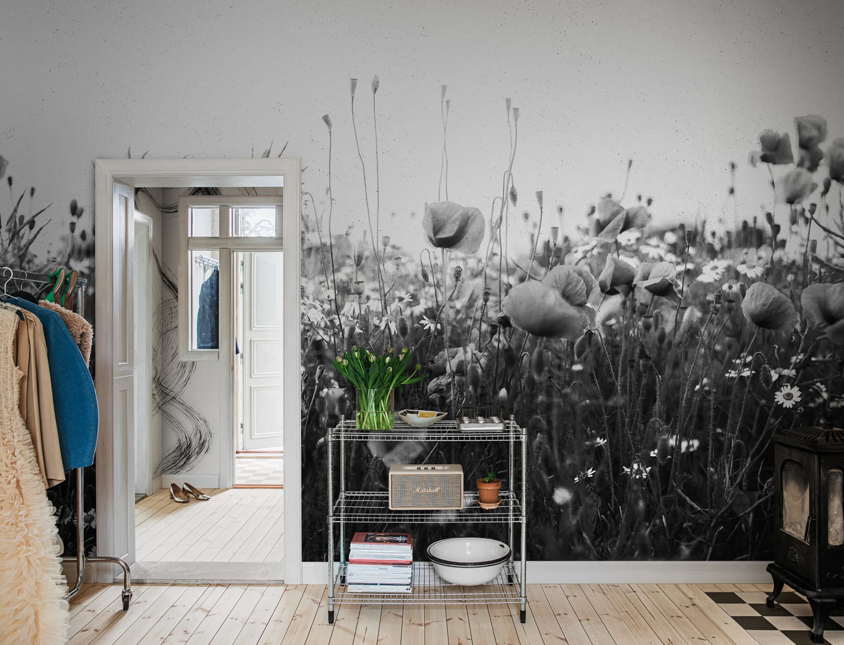 Graphic Flowers