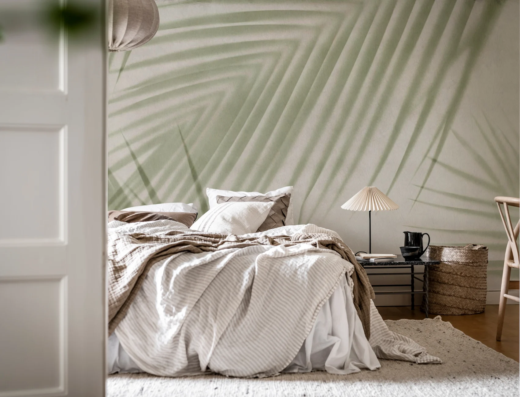 Serene Palmscape 