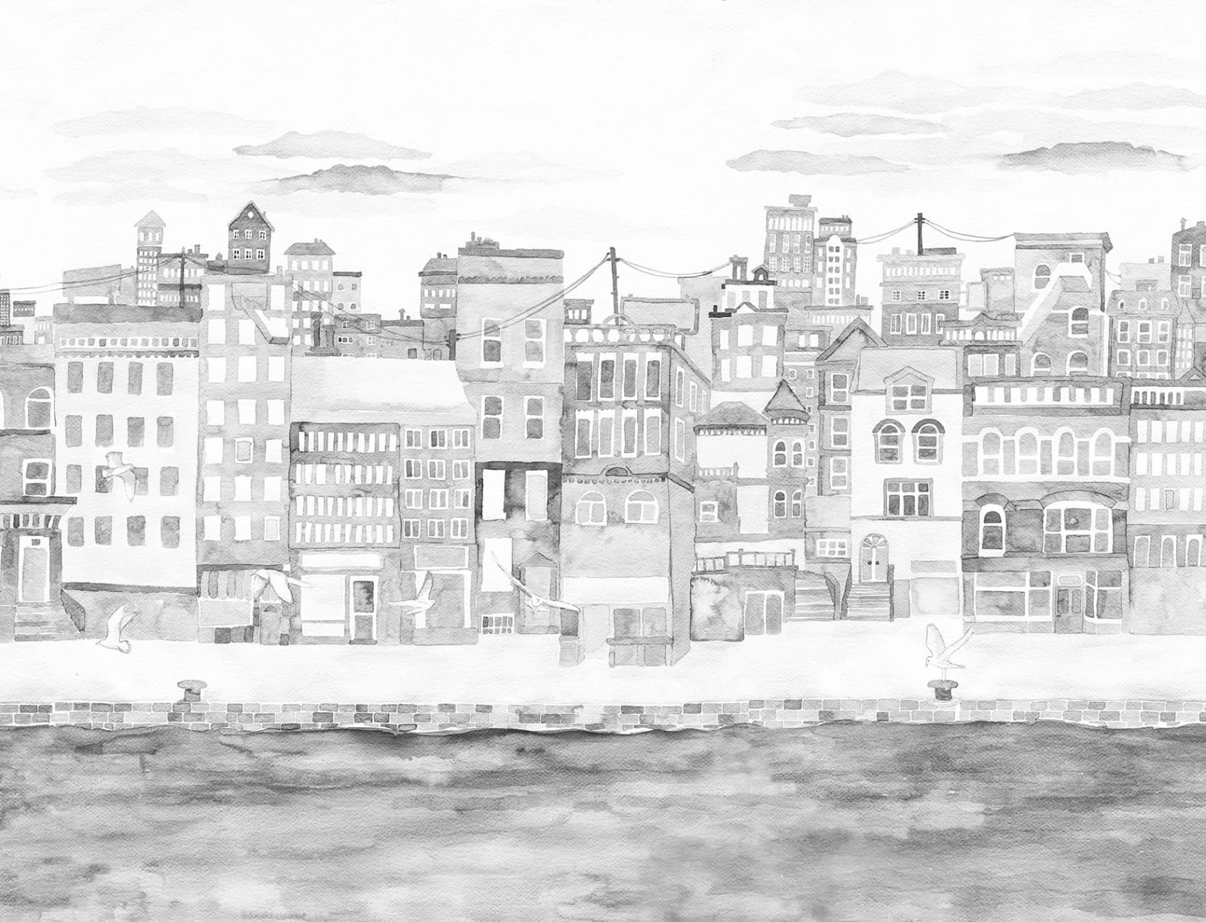 Gray Harbor Chic