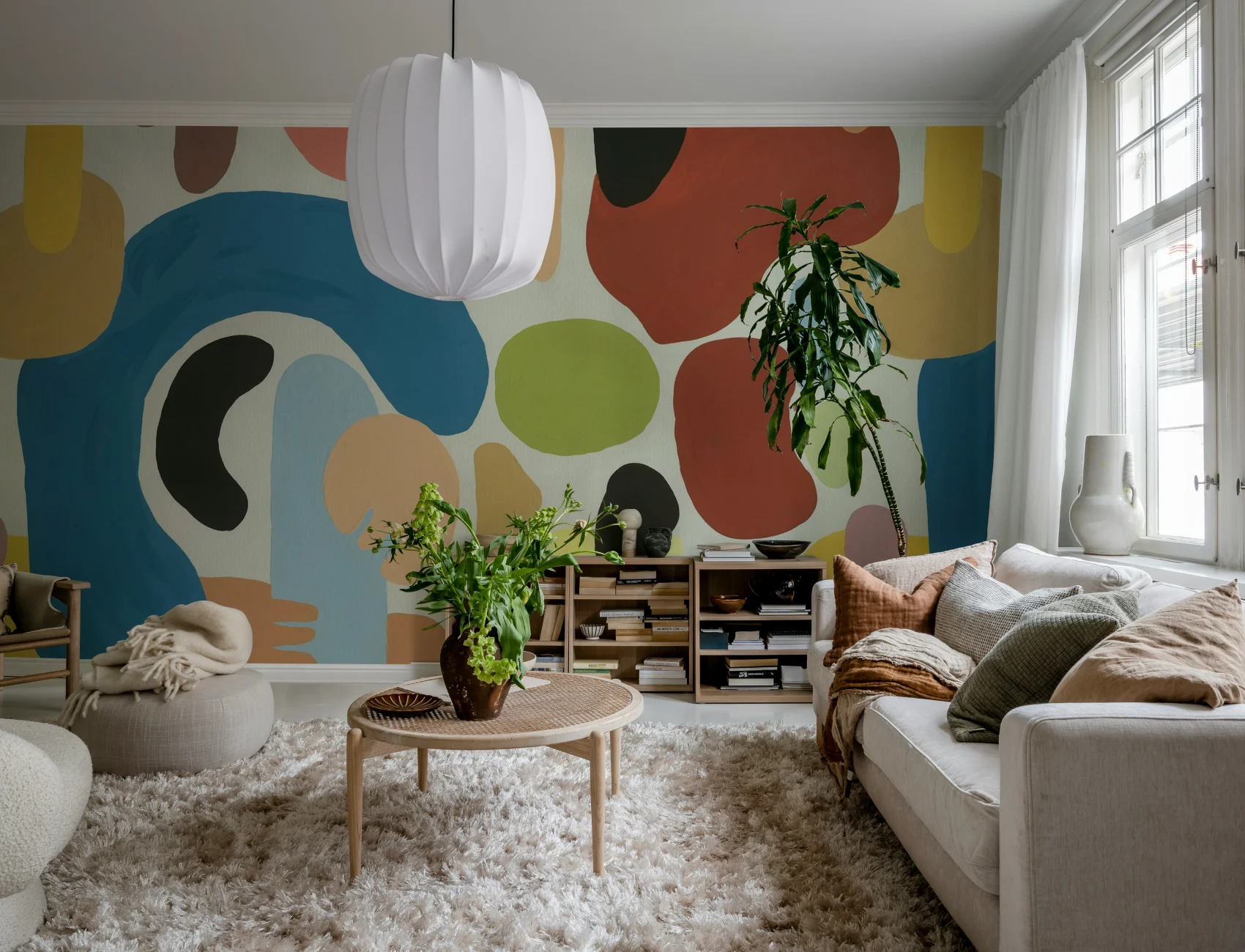 Playful Color Explosion