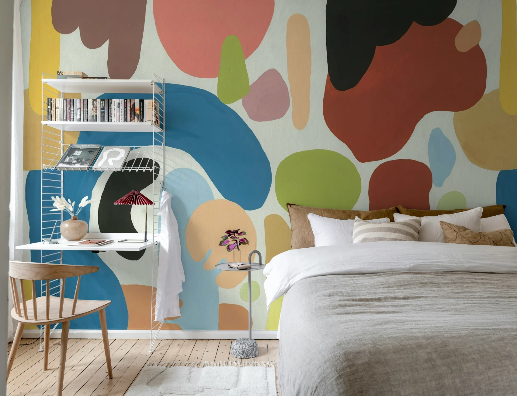 Playful Color Explosion