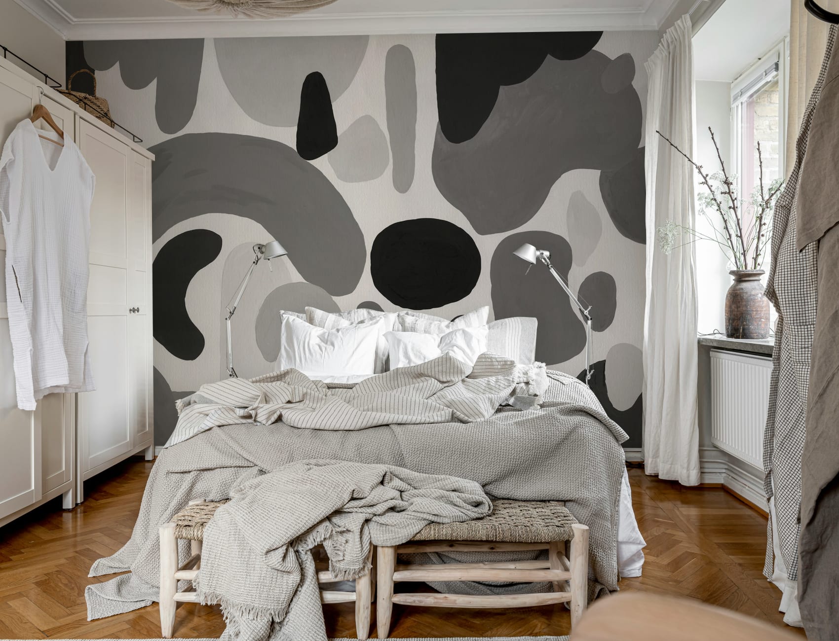Monochrome Launenhaftigkeit
