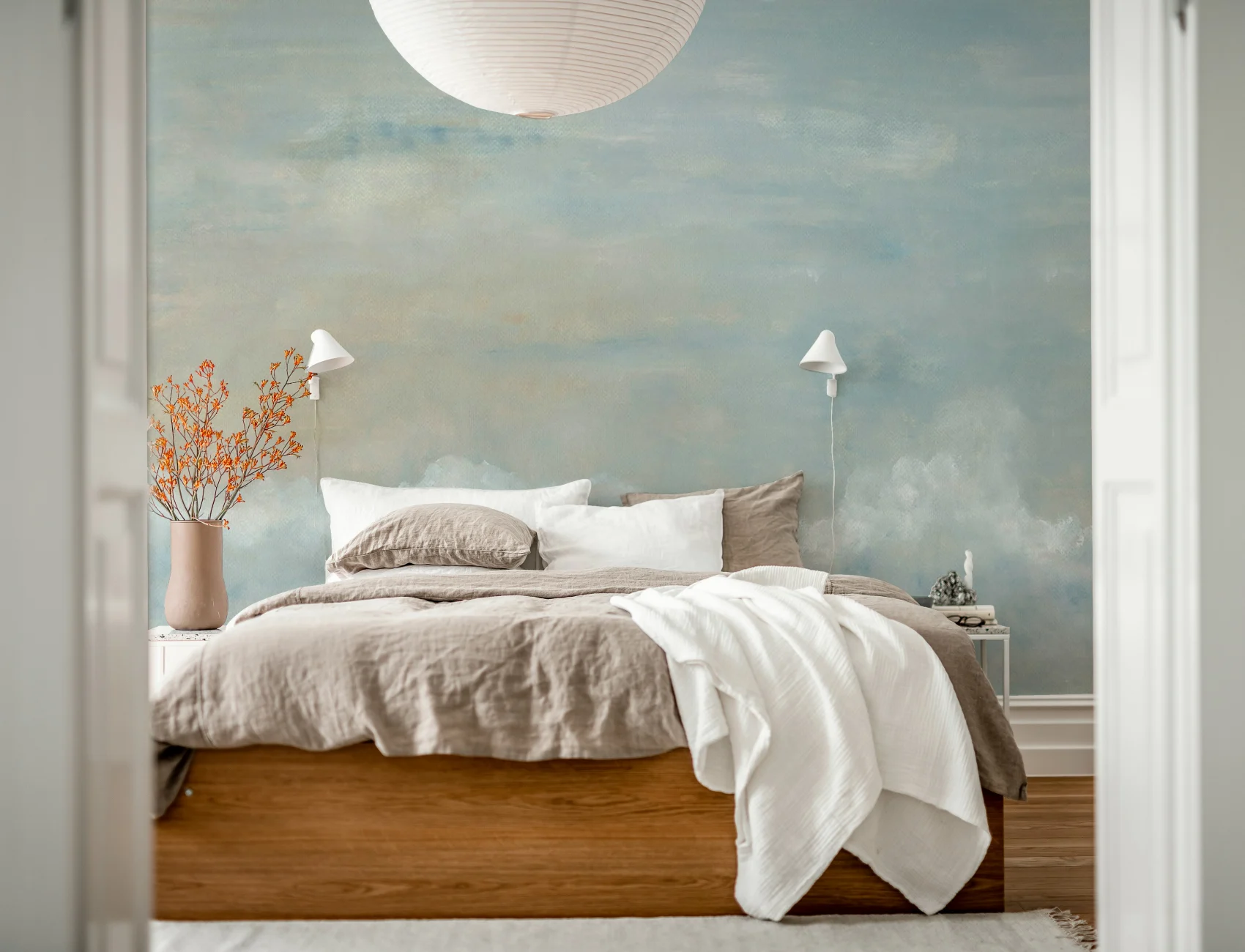 Blue Sky Serenity