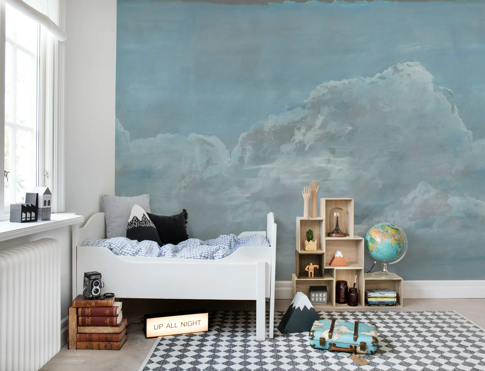 Celestial Blue Haven
