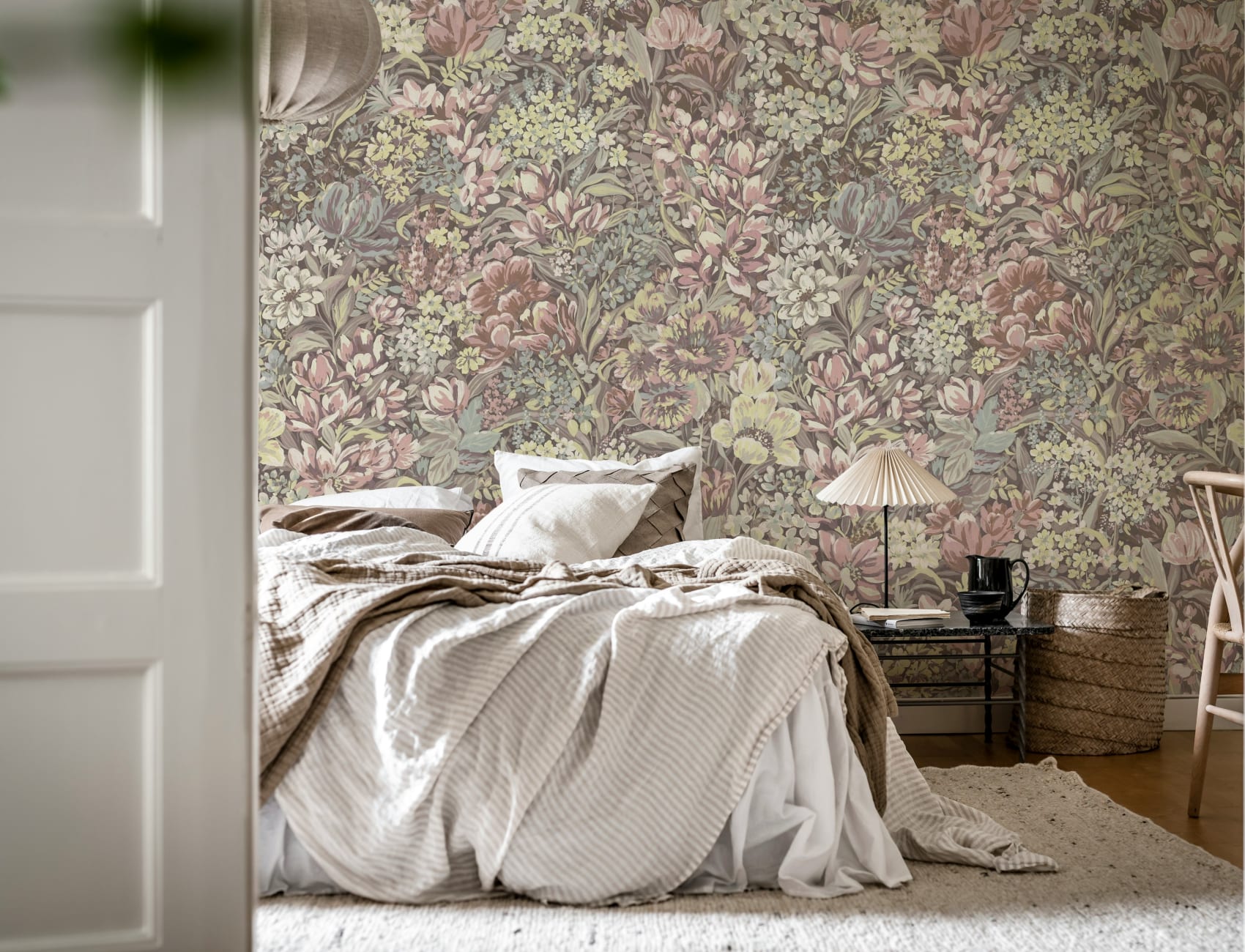 Paradis floral roz