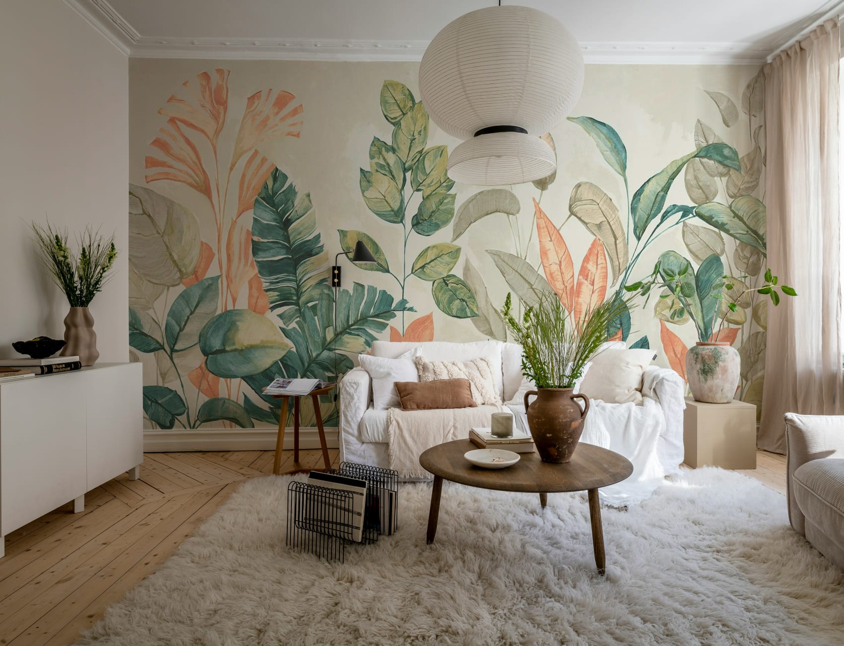 Soft Botanical Bliss
