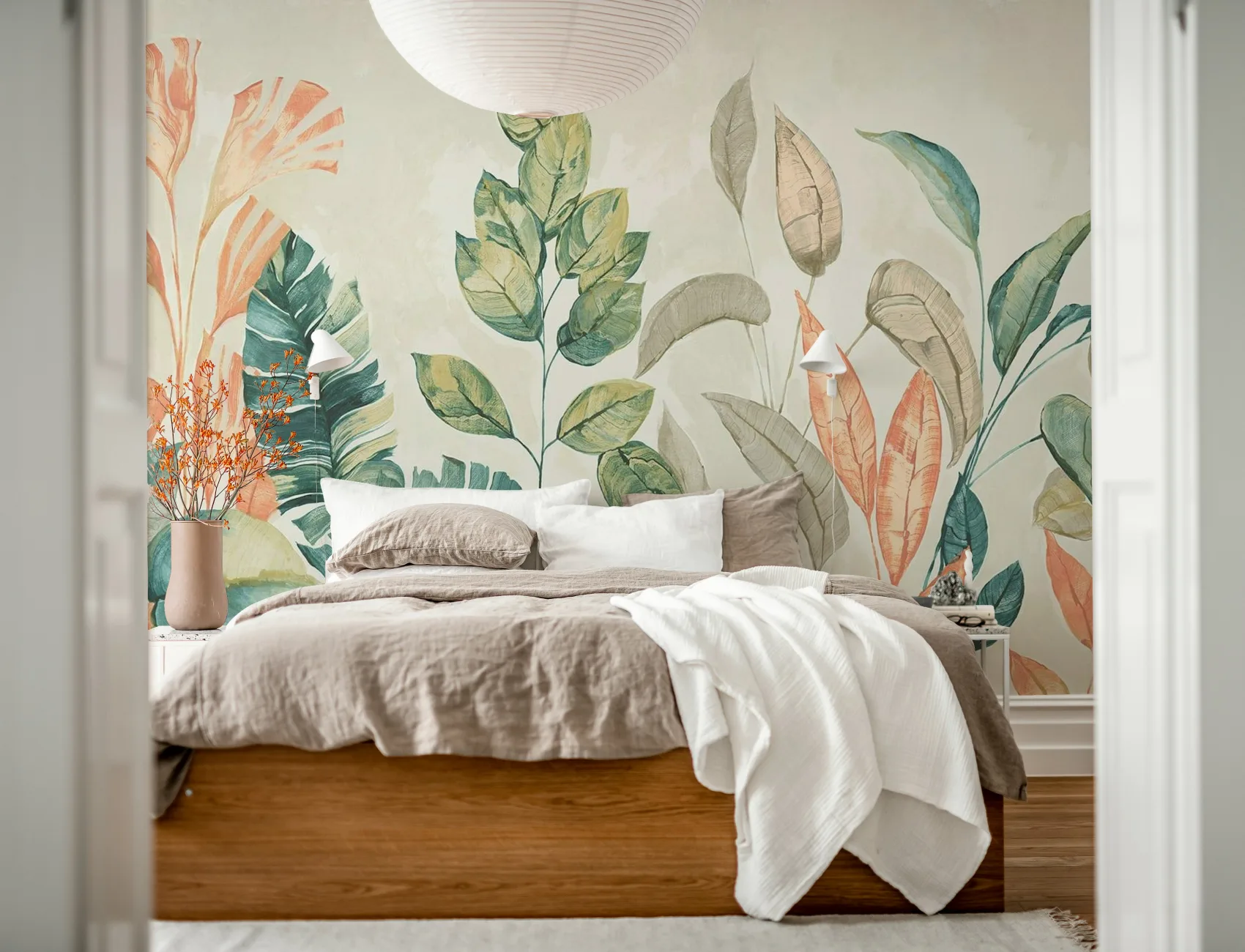 Soft Botanical Bliss