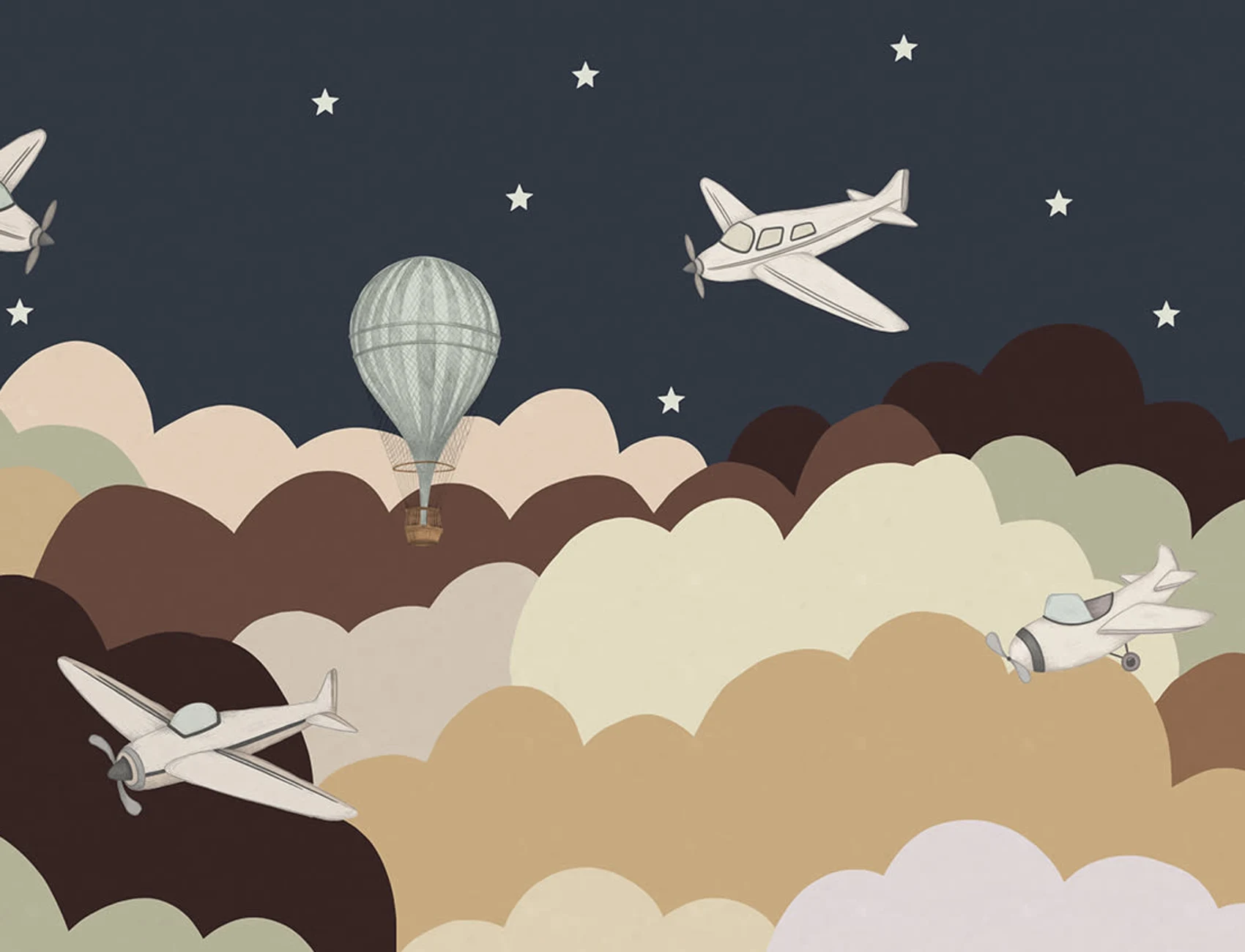 Dreamy Sky Voyage