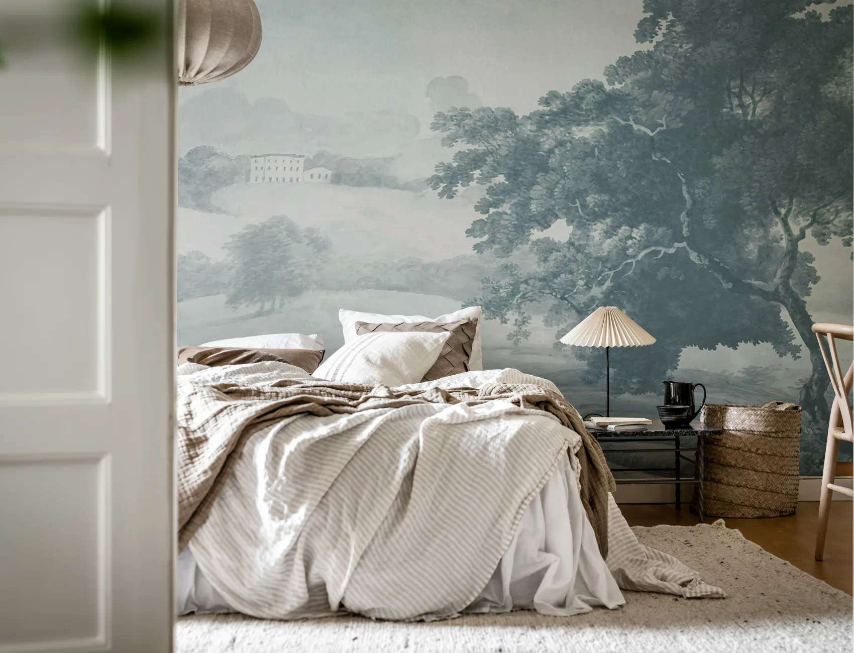 Misty Blue Serenity